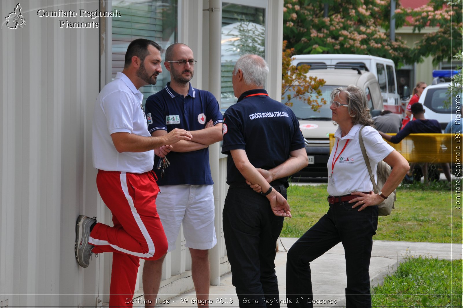 Settimo T.se - 29 Giugno 2013 - Gara Regionale 1 Soccorso - Croce Rossa Italiana - Comitato Regionale del Piemonte