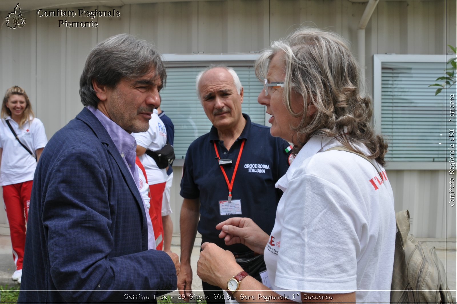 Settimo T.se - 29 Giugno 2013 - Gara Regionale 1 Soccorso - Croce Rossa Italiana - Comitato Regionale del Piemonte