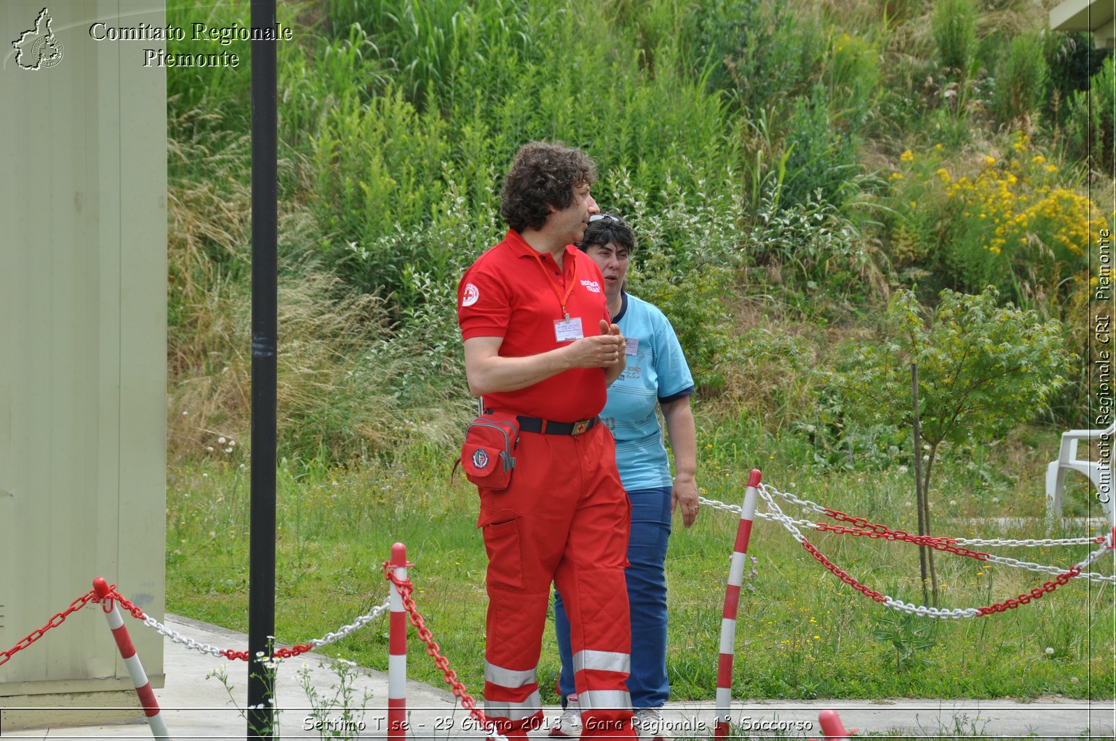 Settimo T.se - 29 Giugno 2013 - Gara Regionale 1 Soccorso - Croce Rossa Italiana - Comitato Regionale del Piemonte