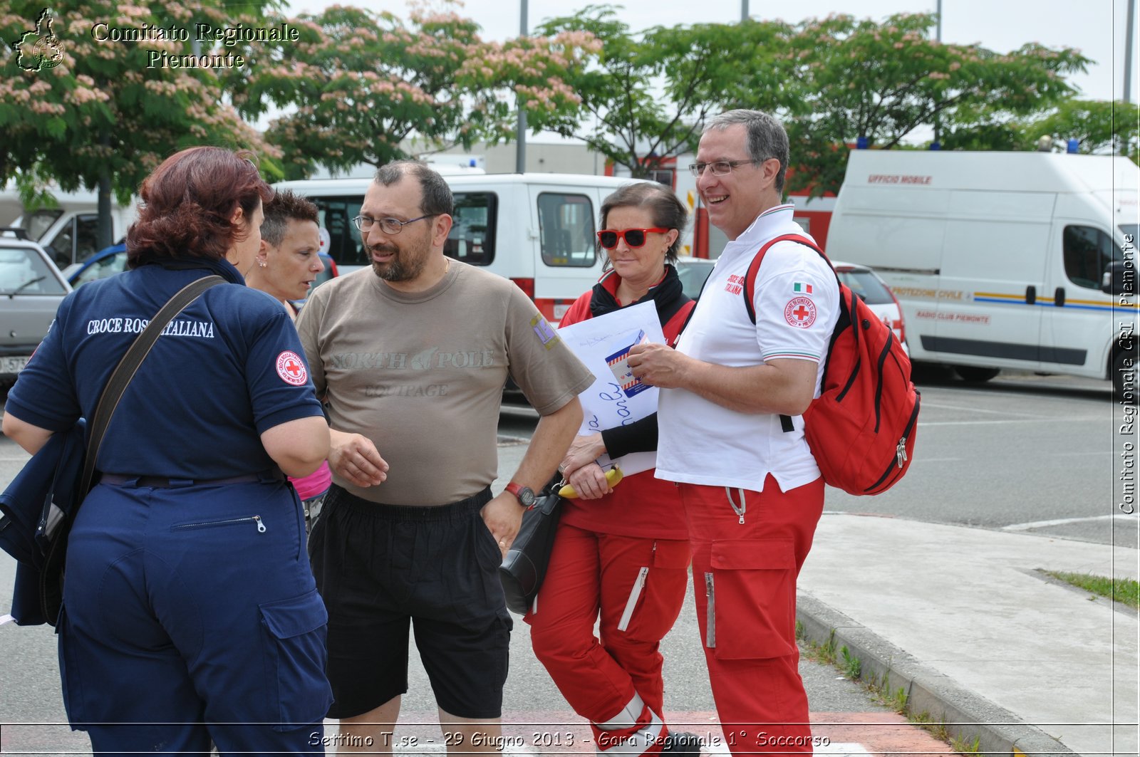 Settimo T.se - 29 Giugno 2013 - Gara Regionale 1 Soccorso - Croce Rossa Italiana - Comitato Regionale del Piemonte