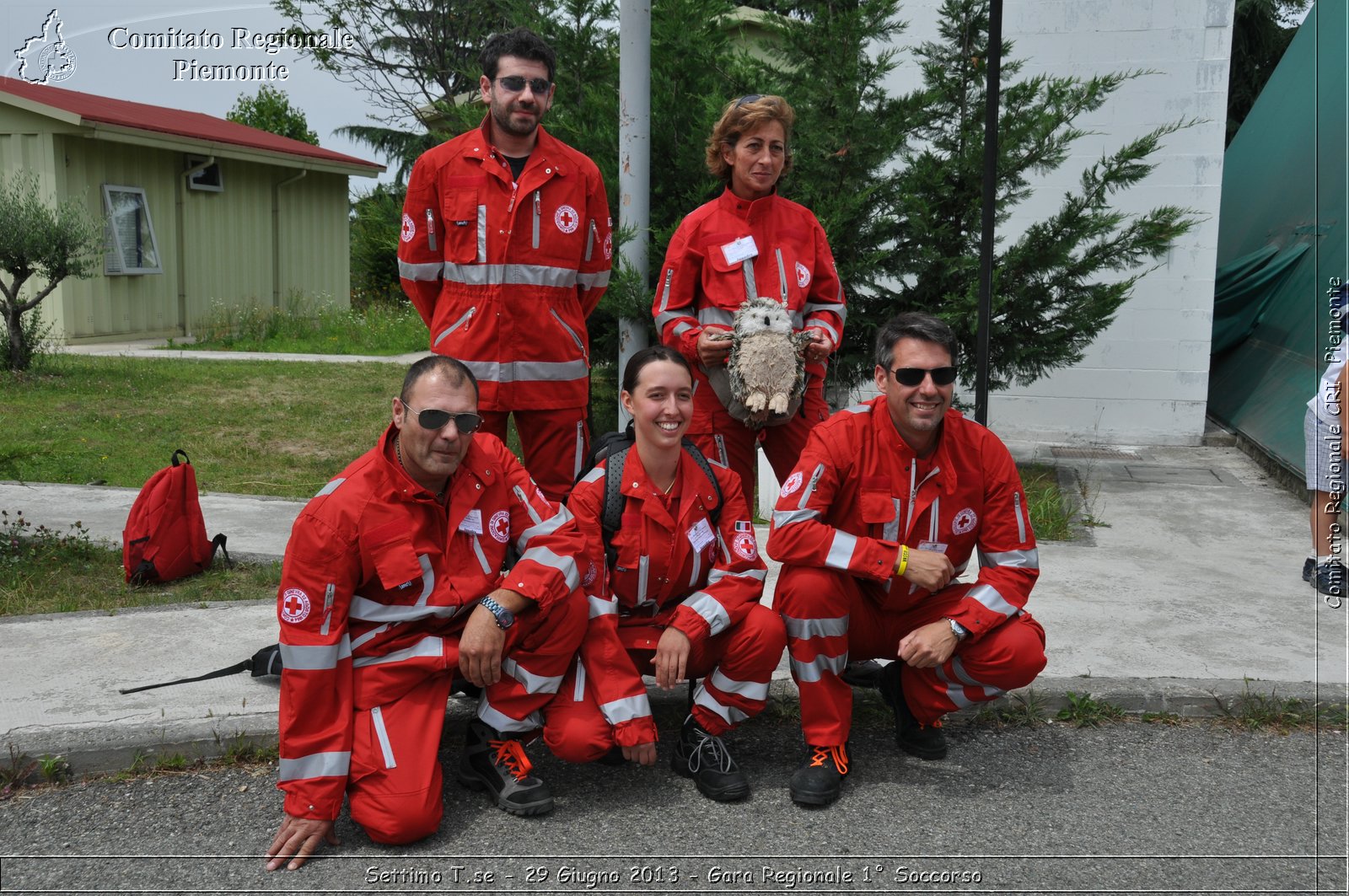 Settimo T.se - 29 Giugno 2013 - Gara Regionale 1 Soccorso - Croce Rossa Italiana - Comitato Regionale del Piemonte