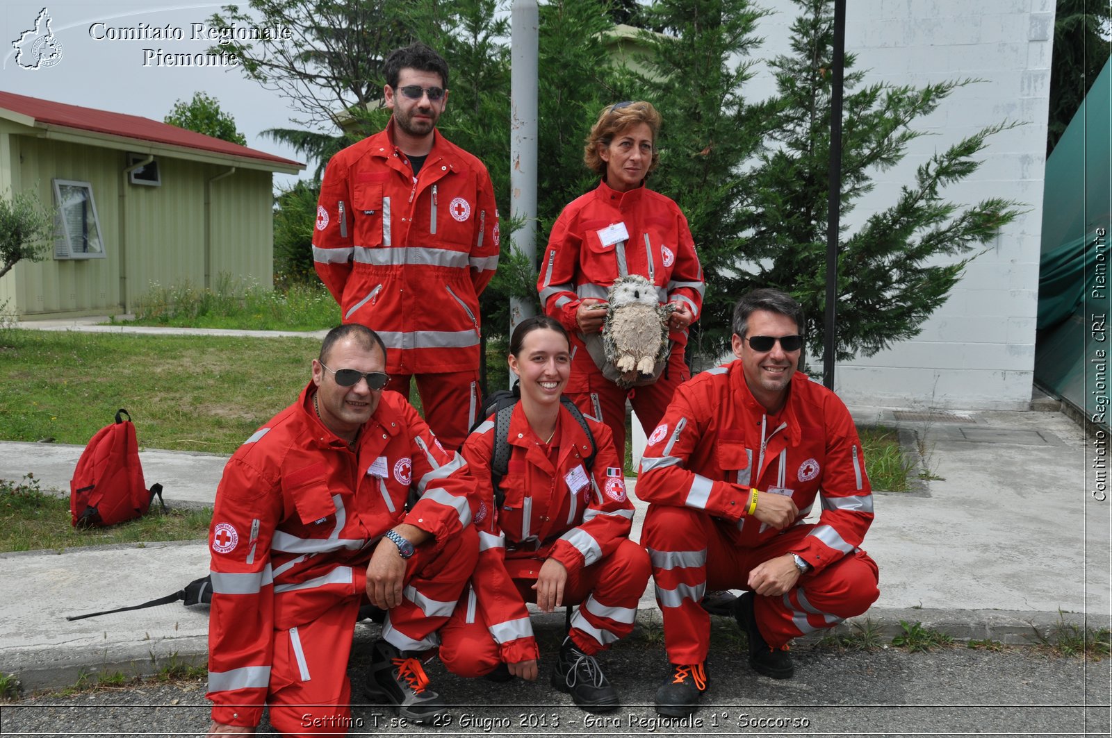 Settimo T.se - 29 Giugno 2013 - Gara Regionale 1 Soccorso - Croce Rossa Italiana - Comitato Regionale del Piemonte