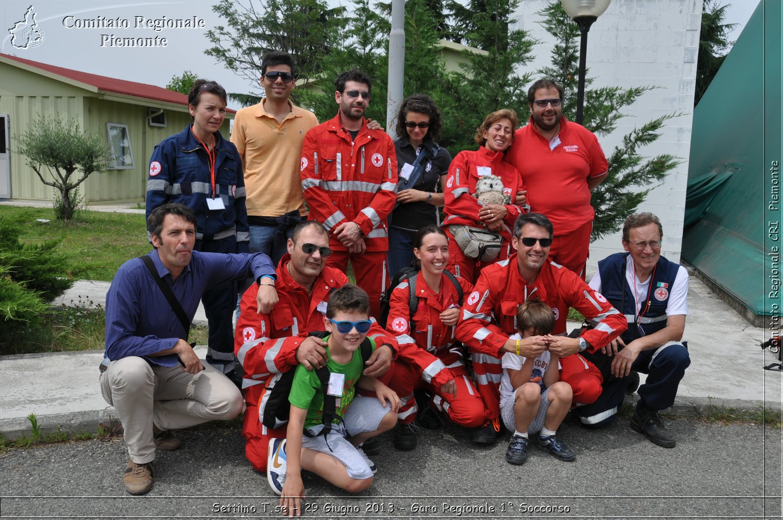 Settimo T.se - 29 Giugno 2013 - Gara Regionale 1 Soccorso - Croce Rossa Italiana - Comitato Regionale del Piemonte