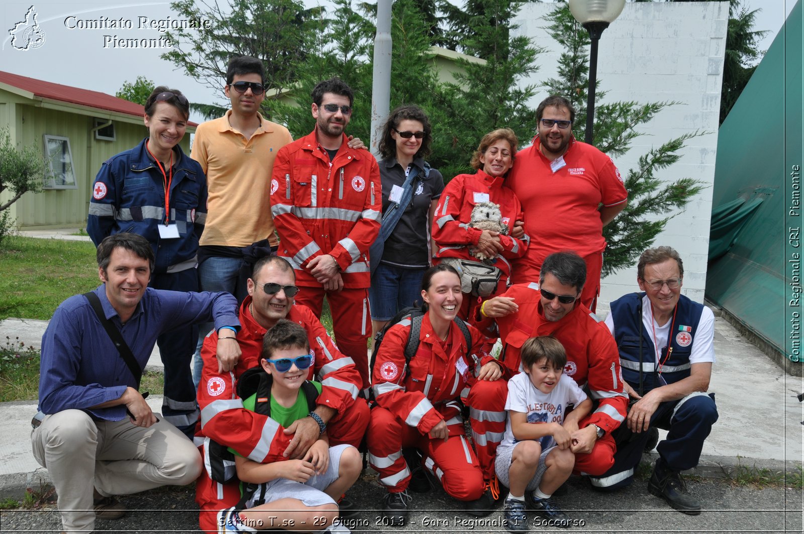 Settimo T.se - 29 Giugno 2013 - Gara Regionale 1 Soccorso - Croce Rossa Italiana - Comitato Regionale del Piemonte