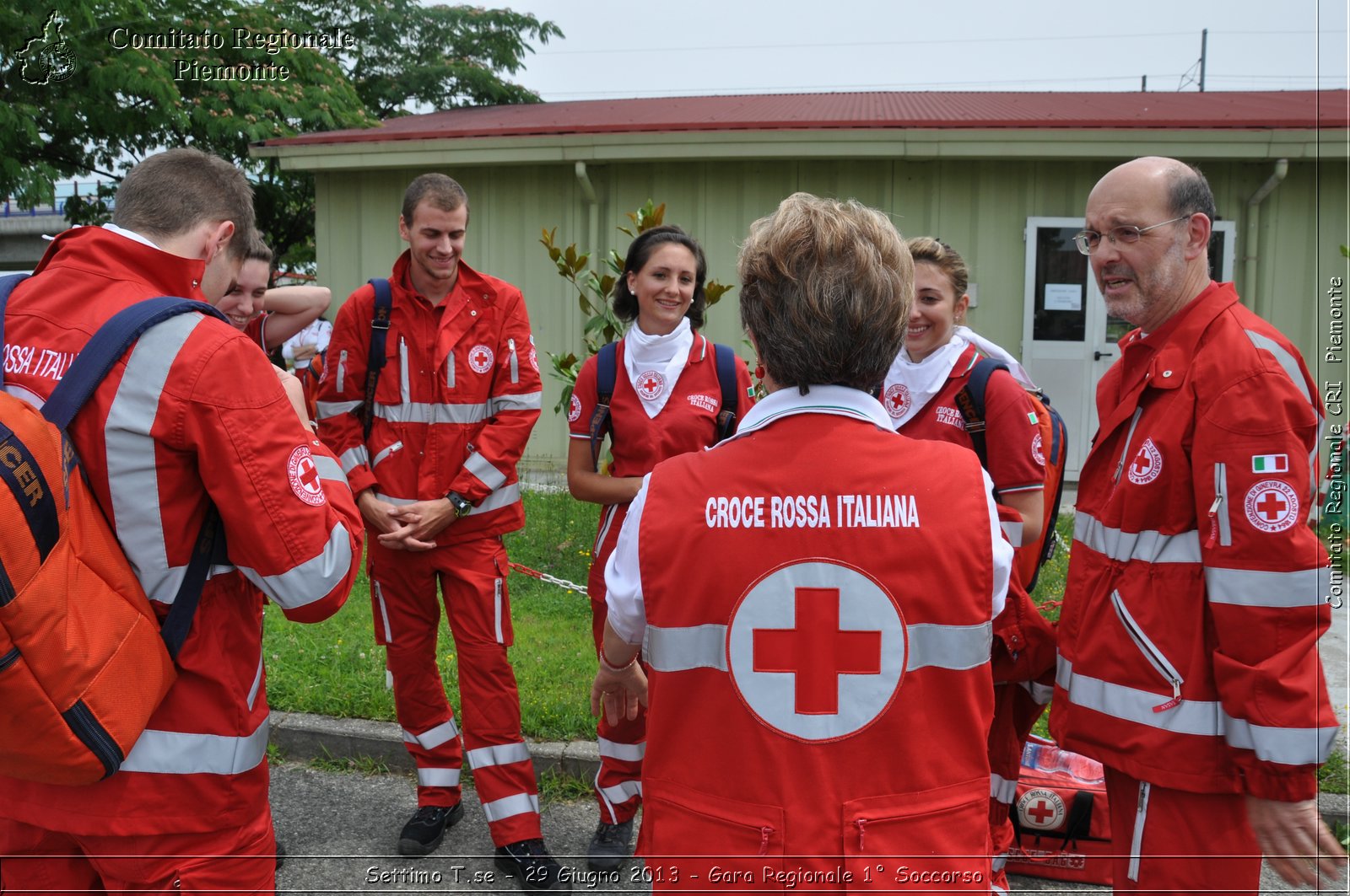 Settimo T.se - 29 Giugno 2013 - Gara Regionale 1 Soccorso - Croce Rossa Italiana - Comitato Regionale del Piemonte