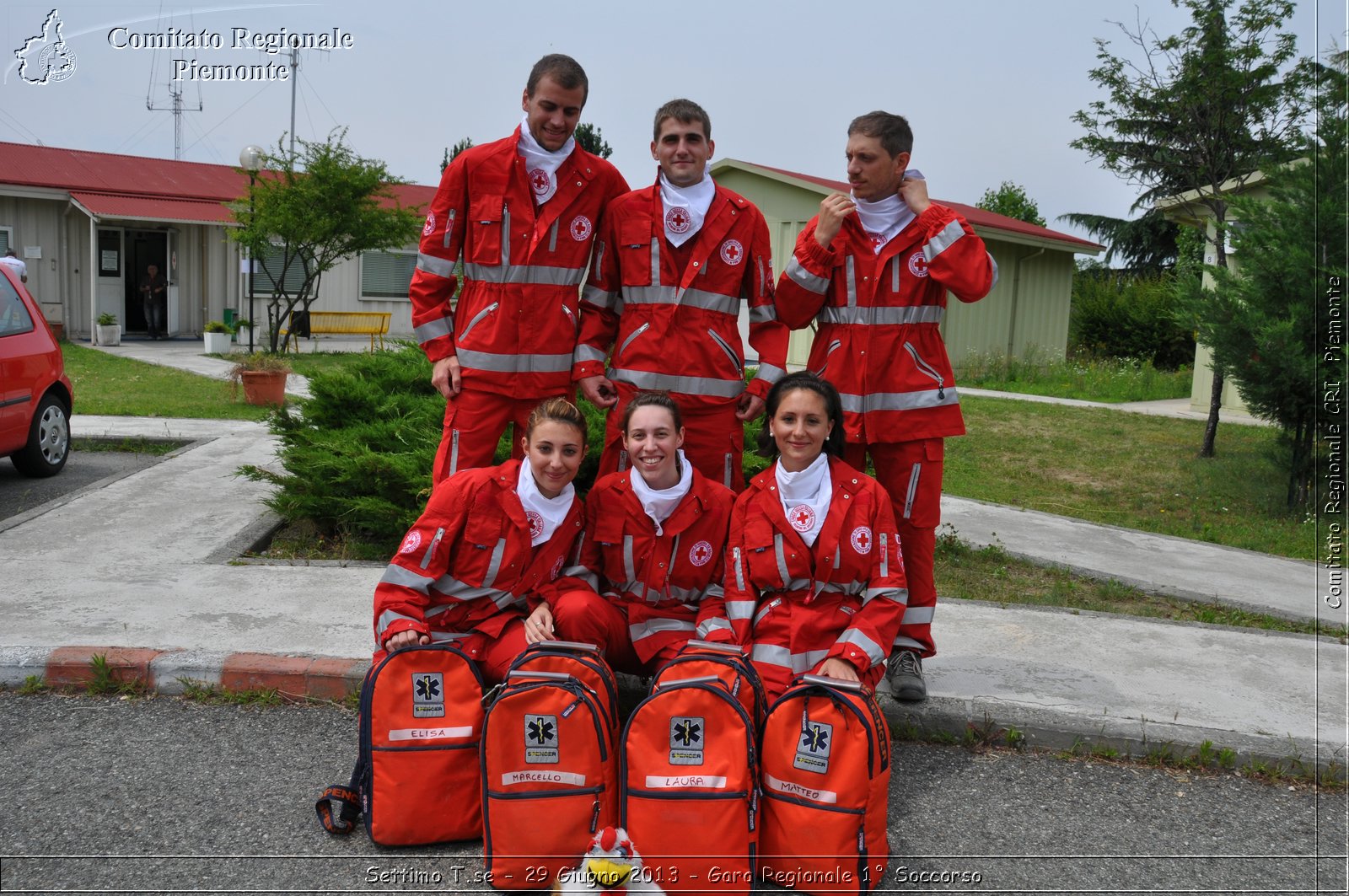 Settimo T.se - 29 Giugno 2013 - Gara Regionale 1 Soccorso - Croce Rossa Italiana - Comitato Regionale del Piemonte