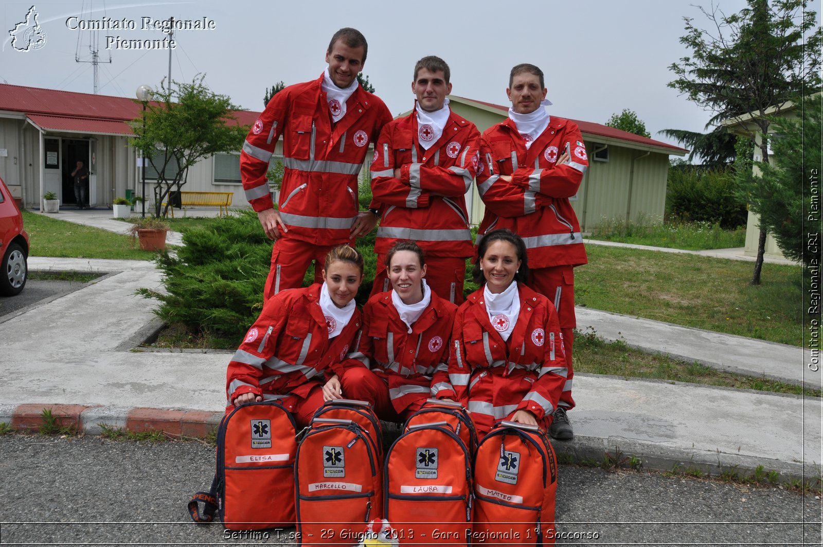 Settimo T.se - 29 Giugno 2013 - Gara Regionale 1 Soccorso - Croce Rossa Italiana - Comitato Regionale del Piemonte