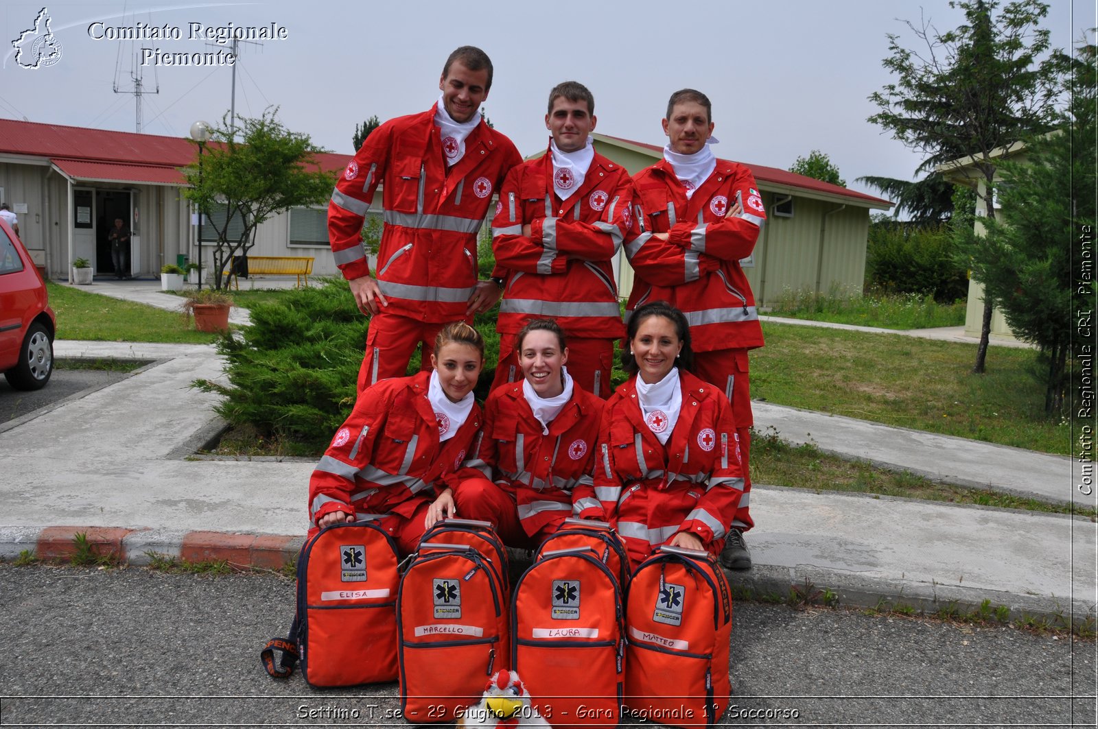 Settimo T.se - 29 Giugno 2013 - Gara Regionale 1 Soccorso - Croce Rossa Italiana - Comitato Regionale del Piemonte