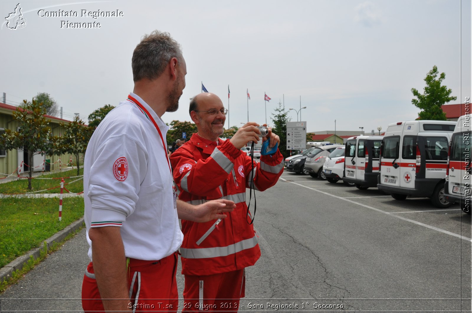 Settimo T.se - 29 Giugno 2013 - Gara Regionale 1 Soccorso - Croce Rossa Italiana - Comitato Regionale del Piemonte