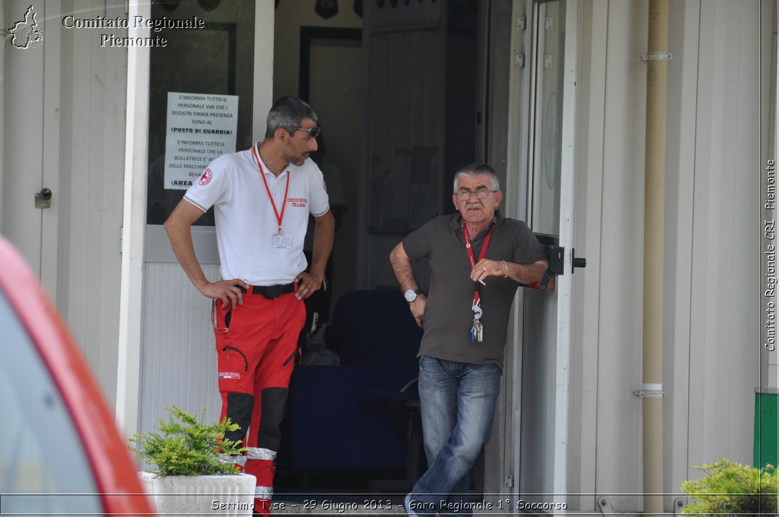 Settimo T.se - 29 Giugno 2013 - Gara Regionale 1 Soccorso - Croce Rossa Italiana - Comitato Regionale del Piemonte