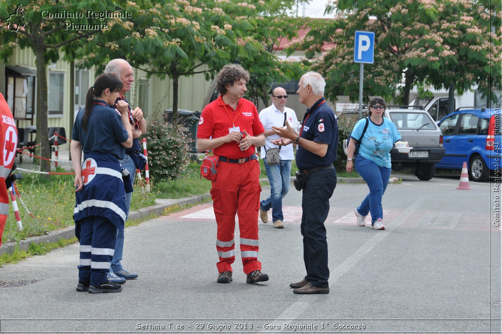 Settimo T.se - 29 Giugno 2013 - Gara Regionale 1 Soccorso - Croce Rossa Italiana - Comitato Regionale del Piemonte