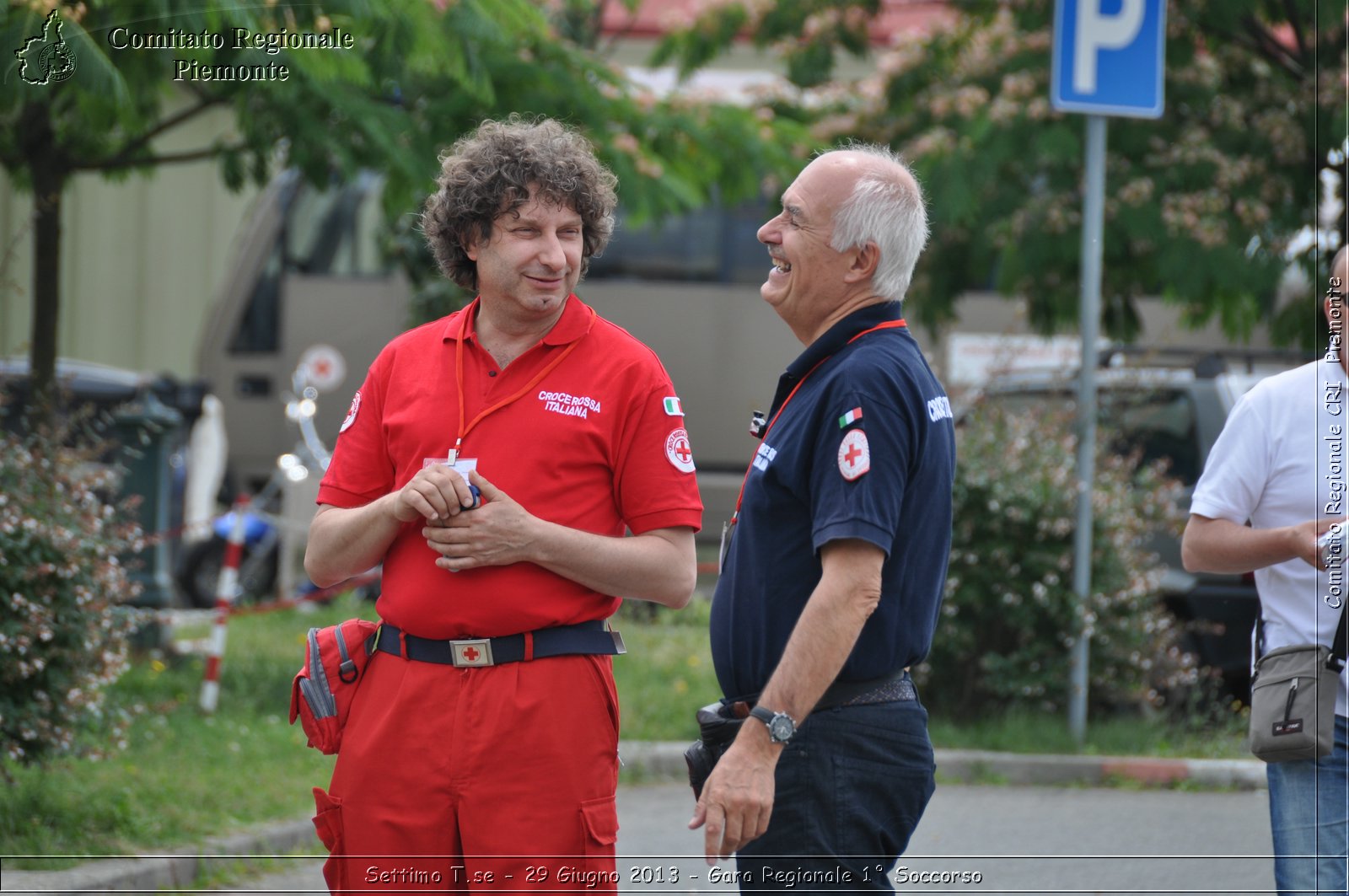 Settimo T.se - 29 Giugno 2013 - Gara Regionale 1 Soccorso - Croce Rossa Italiana - Comitato Regionale del Piemonte