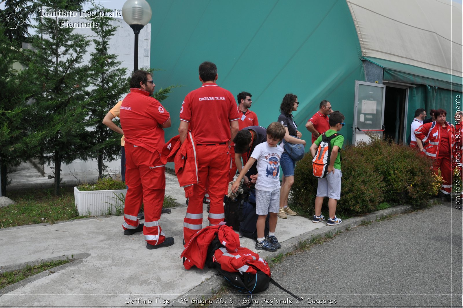 Settimo T.se - 29 Giugno 2013 - Gara Regionale 1 Soccorso - Croce Rossa Italiana - Comitato Regionale del Piemonte