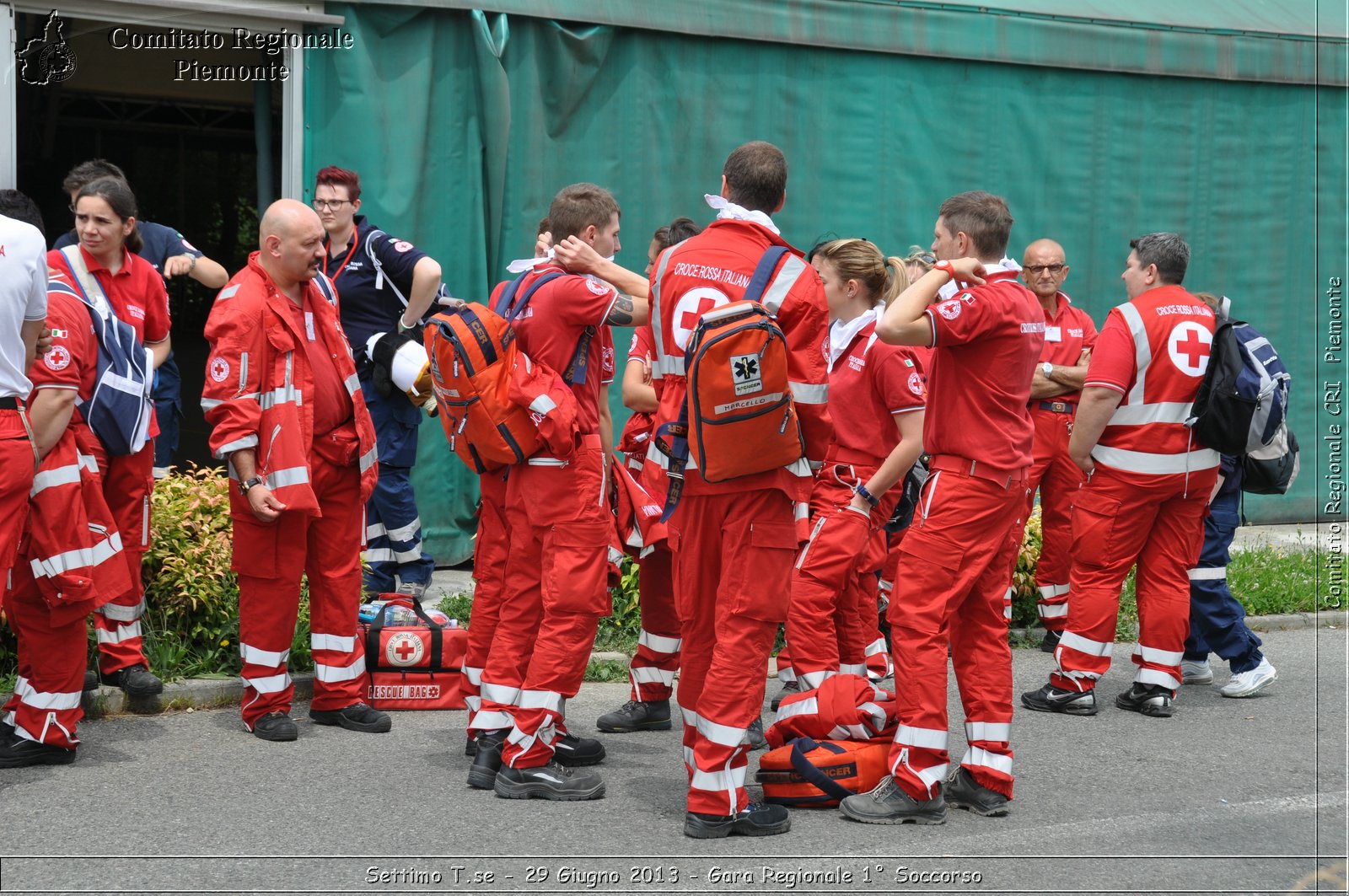 Settimo T.se - 29 Giugno 2013 - Gara Regionale 1 Soccorso - Croce Rossa Italiana - Comitato Regionale del Piemonte