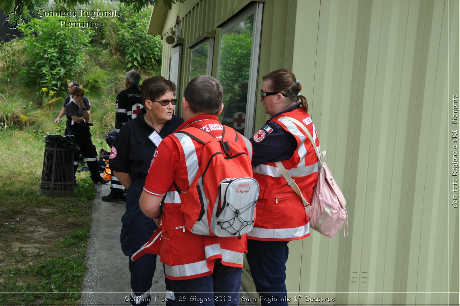 Settimo T.se - 29 Giugno 2013 - Gara Regionale 1 Soccorso - Croce Rossa Italiana - Comitato Regionale del Piemonte