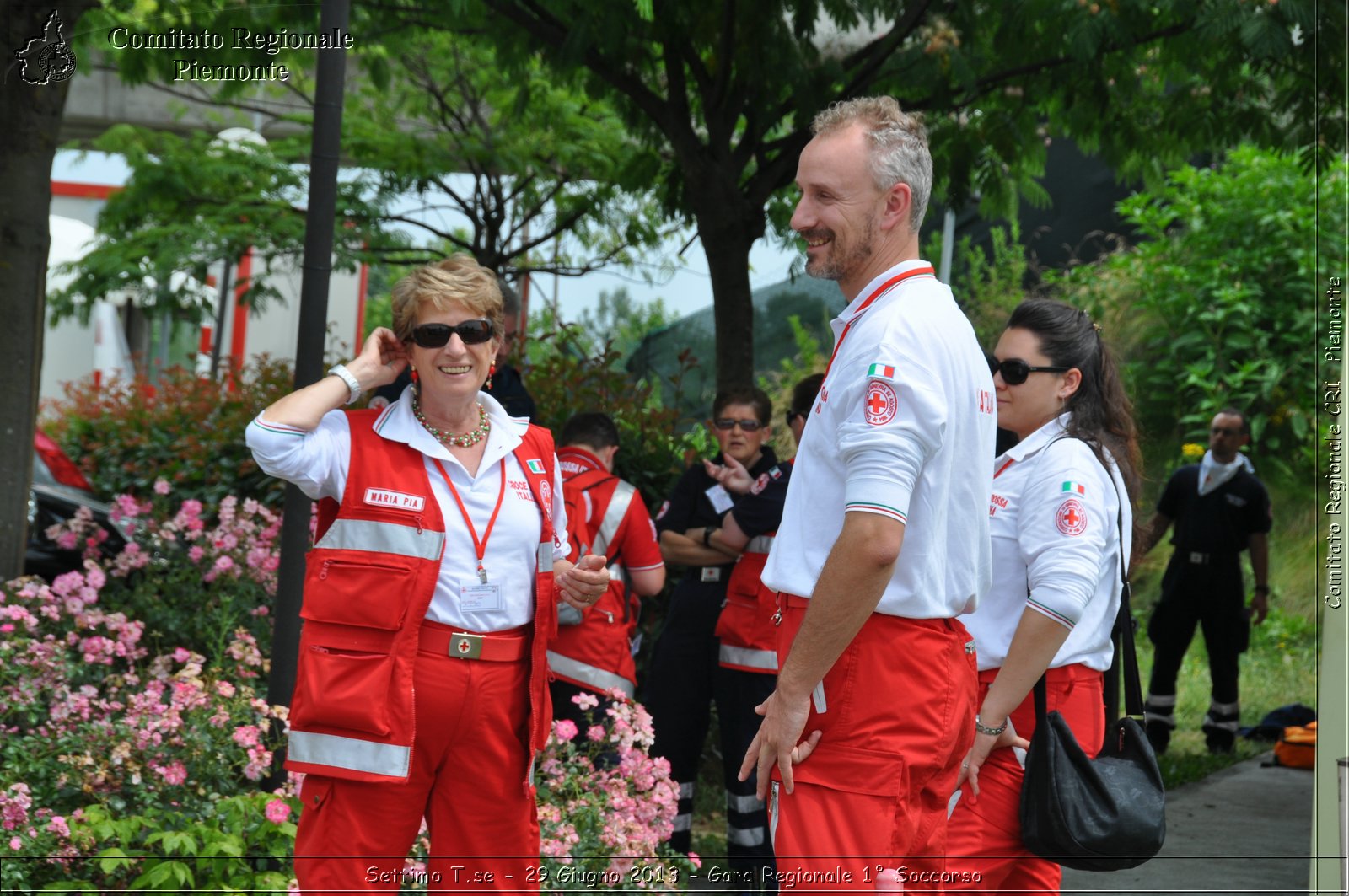 Settimo T.se - 29 Giugno 2013 - Gara Regionale 1 Soccorso - Croce Rossa Italiana - Comitato Regionale del Piemonte