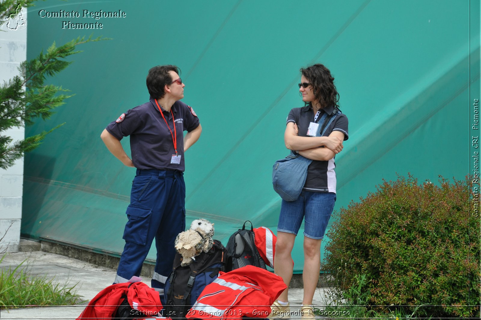 Settimo T.se - 29 Giugno 2013 - Gara Regionale 1 Soccorso - Croce Rossa Italiana - Comitato Regionale del Piemonte