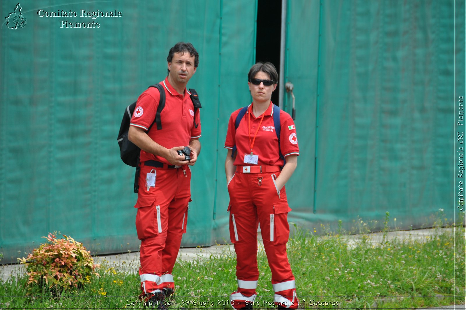 Settimo T.se - 29 Giugno 2013 - Gara Regionale 1 Soccorso - Croce Rossa Italiana - Comitato Regionale del Piemonte