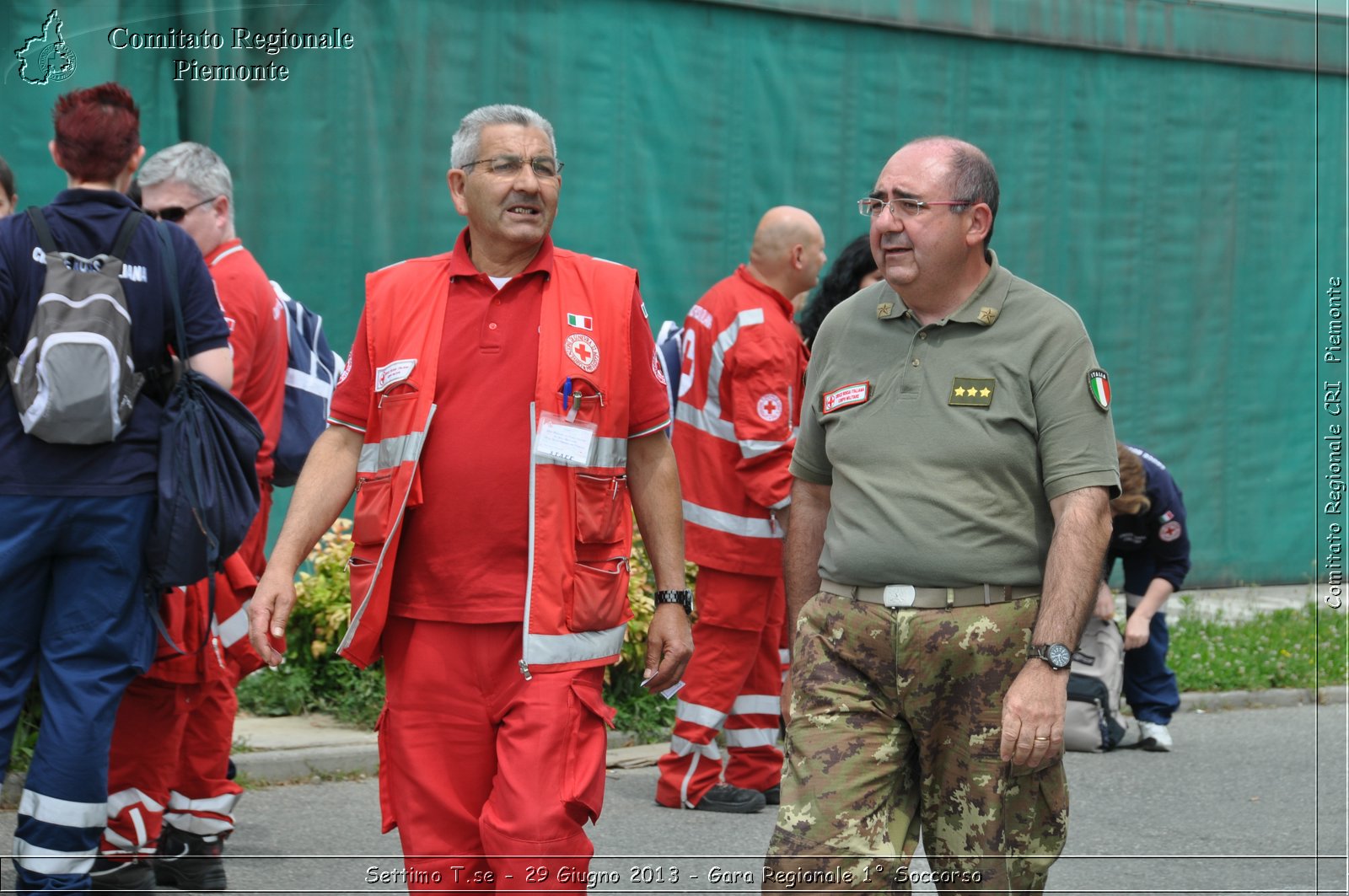 Settimo T.se - 29 Giugno 2013 - Gara Regionale 1 Soccorso - Croce Rossa Italiana - Comitato Regionale del Piemonte