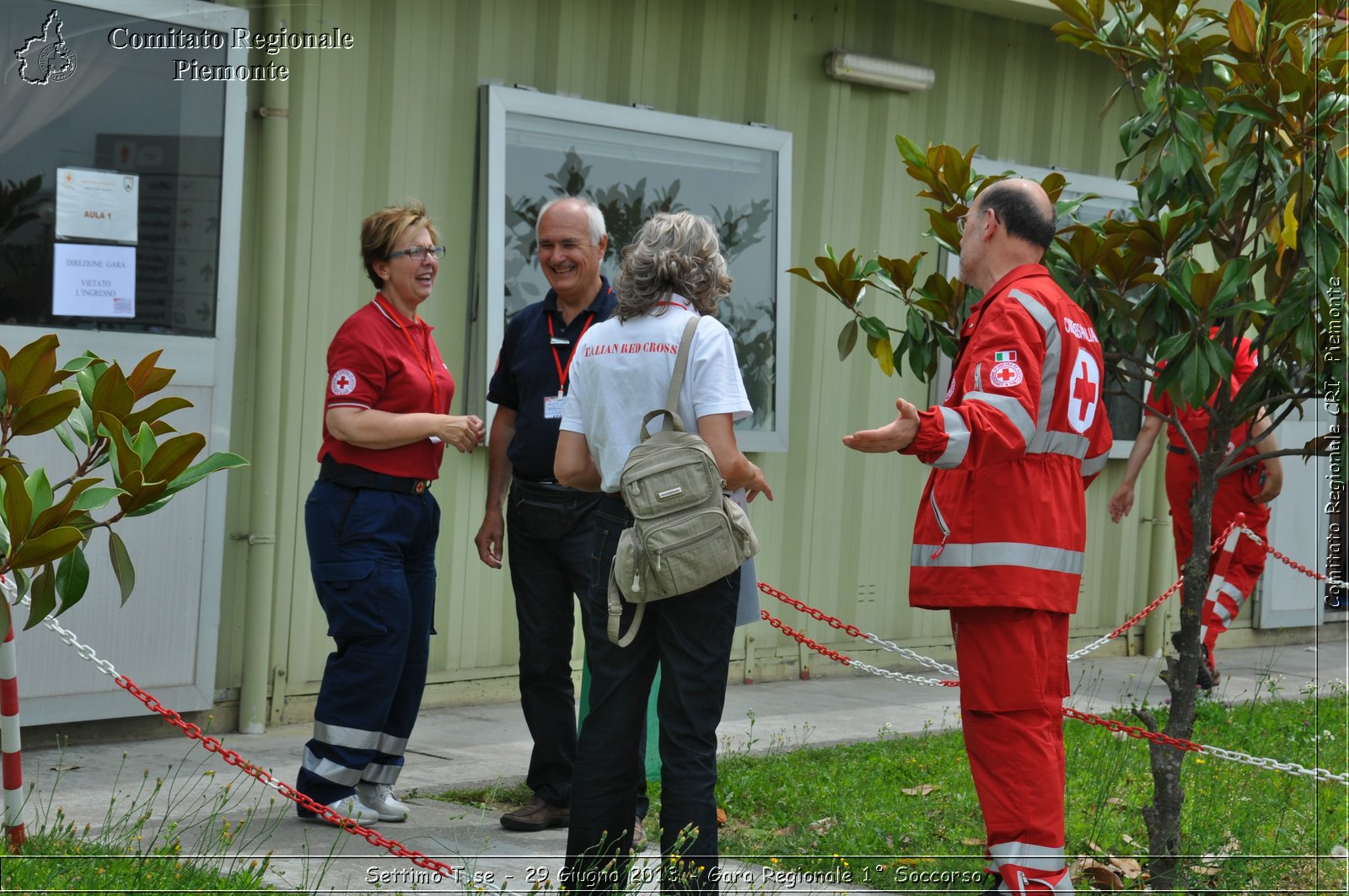 Settimo T.se - 29 Giugno 2013 - Gara Regionale 1 Soccorso - Croce Rossa Italiana - Comitato Regionale del Piemonte