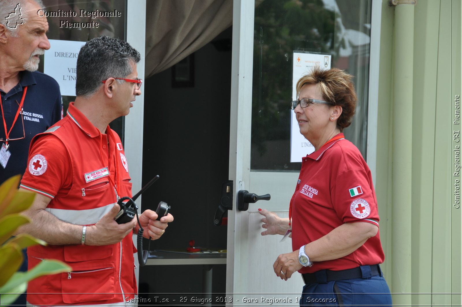 Settimo T.se - 29 Giugno 2013 - Gara Regionale 1 Soccorso - Croce Rossa Italiana - Comitato Regionale del Piemonte