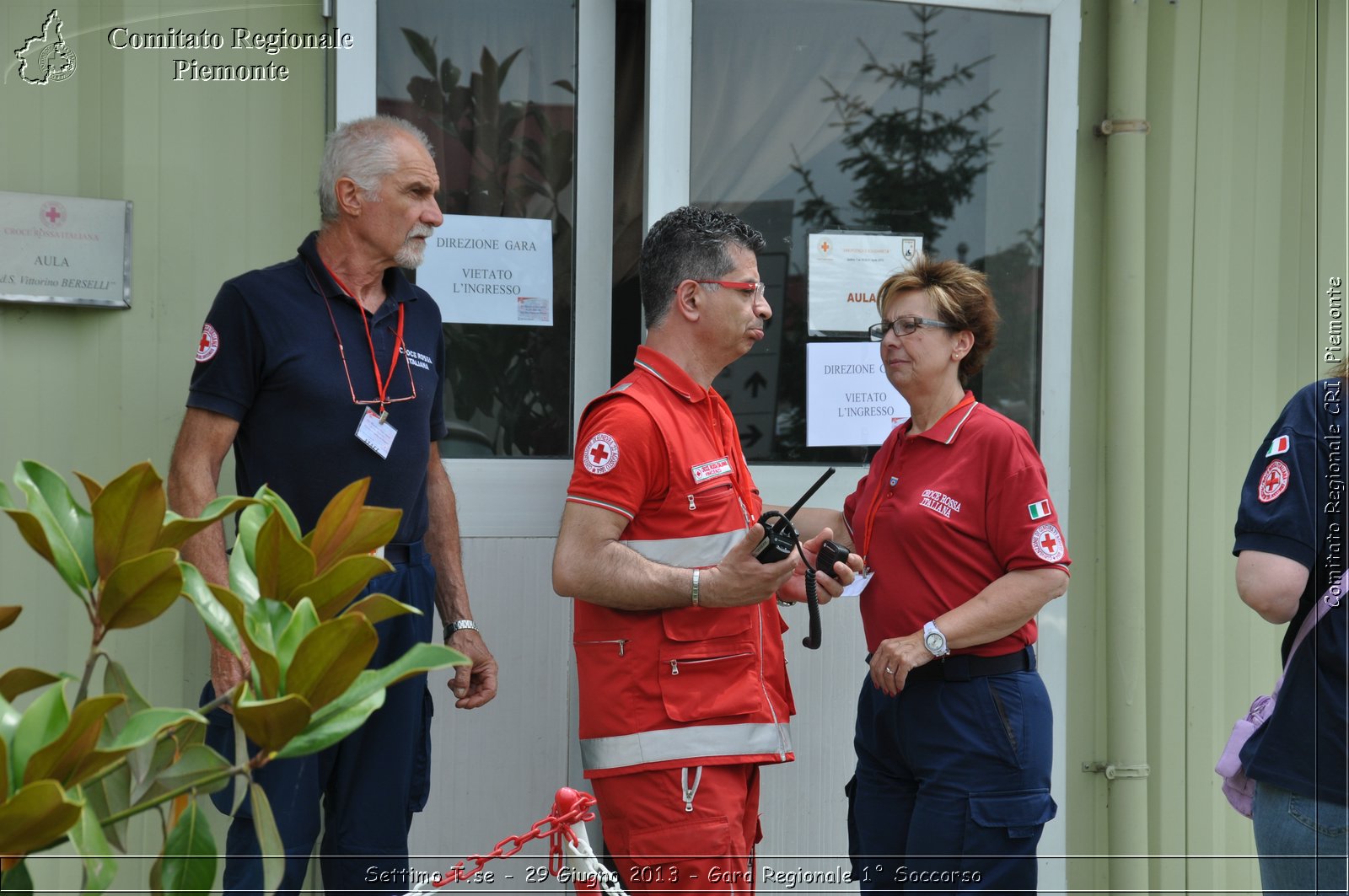 Settimo T.se - 29 Giugno 2013 - Gara Regionale 1 Soccorso - Croce Rossa Italiana - Comitato Regionale del Piemonte