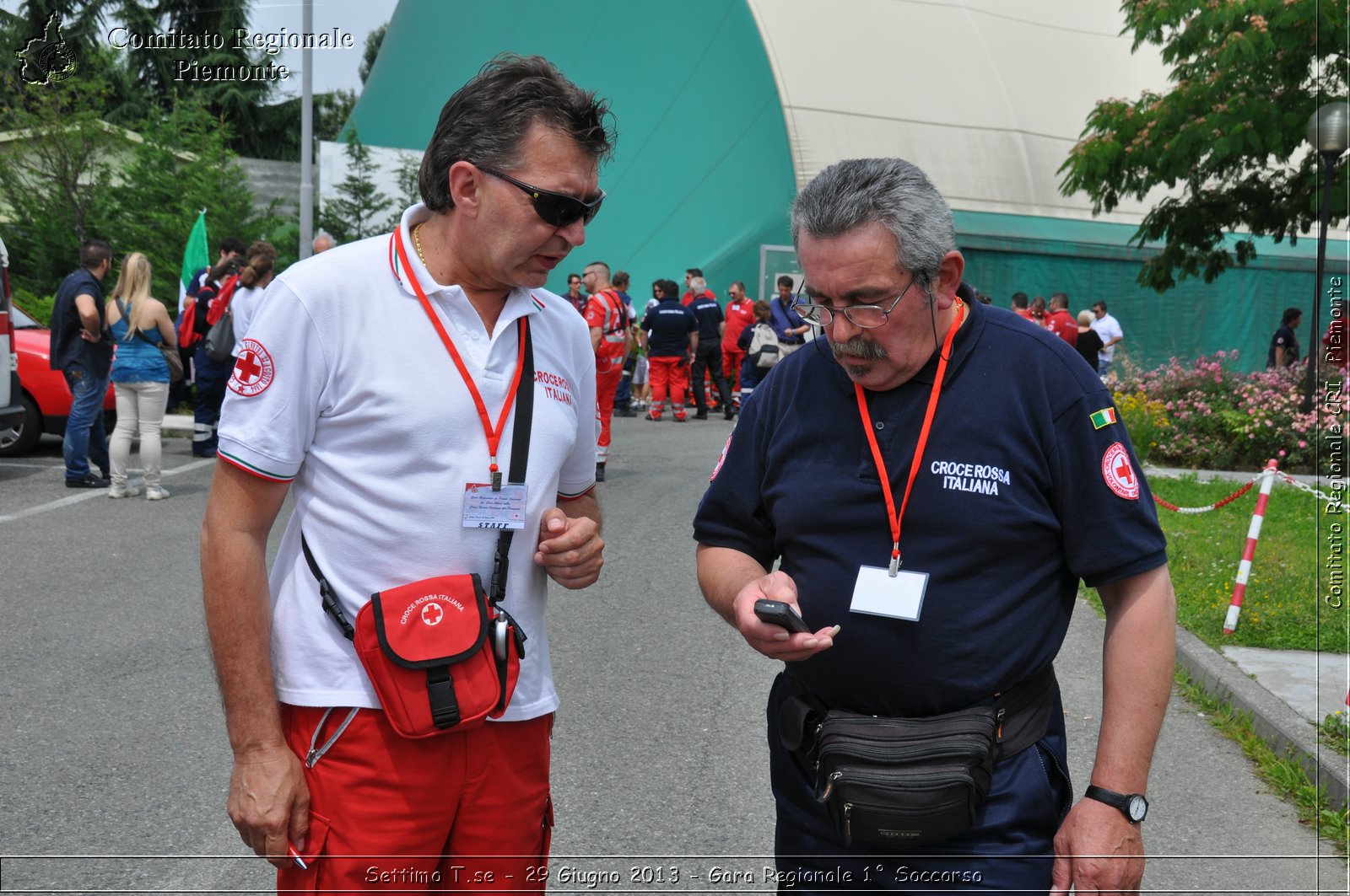 Settimo T.se - 29 Giugno 2013 - Gara Regionale 1 Soccorso - Croce Rossa Italiana - Comitato Regionale del Piemonte