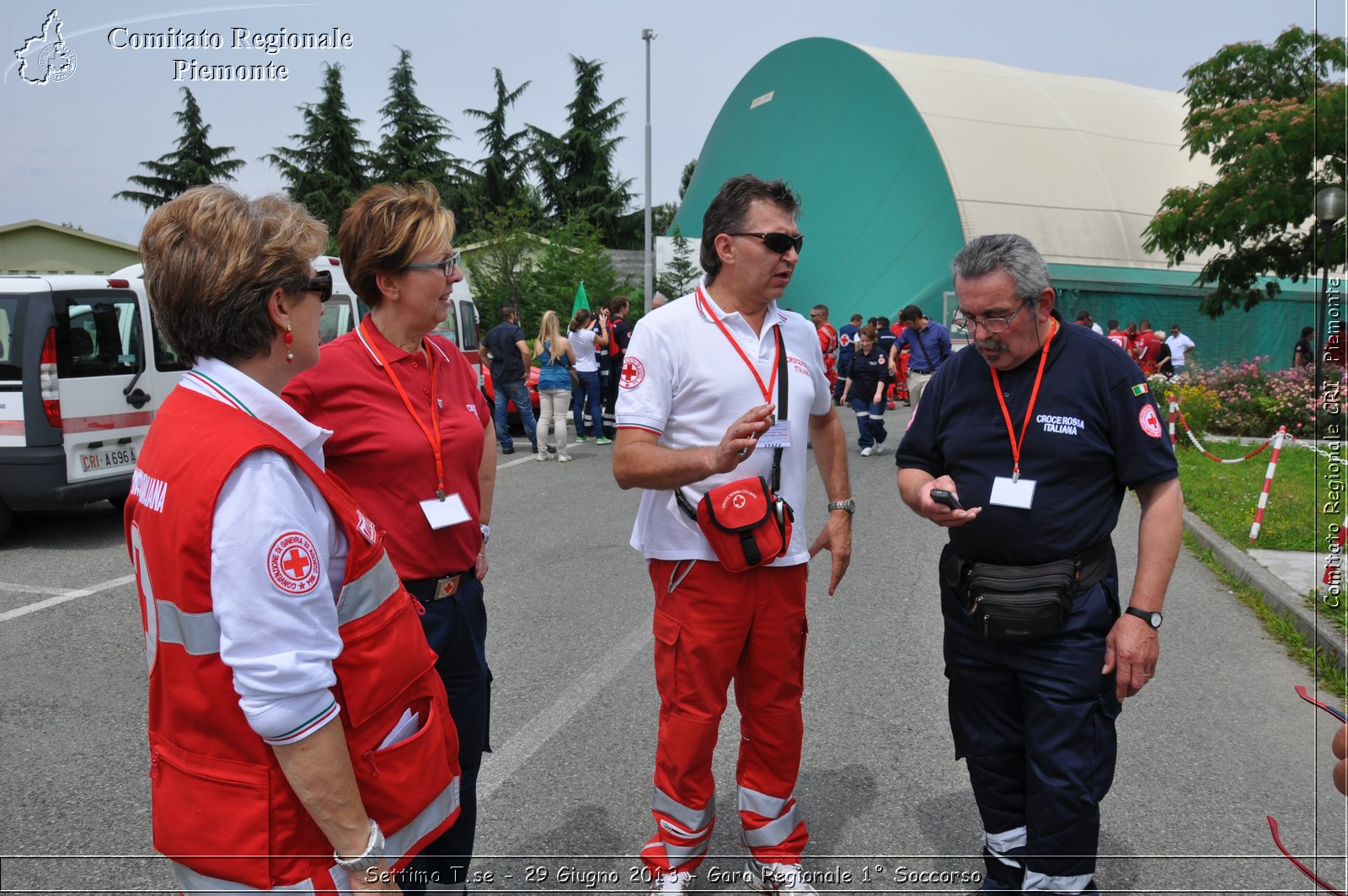 Settimo T.se - 29 Giugno 2013 - Gara Regionale 1 Soccorso - Croce Rossa Italiana - Comitato Regionale del Piemonte