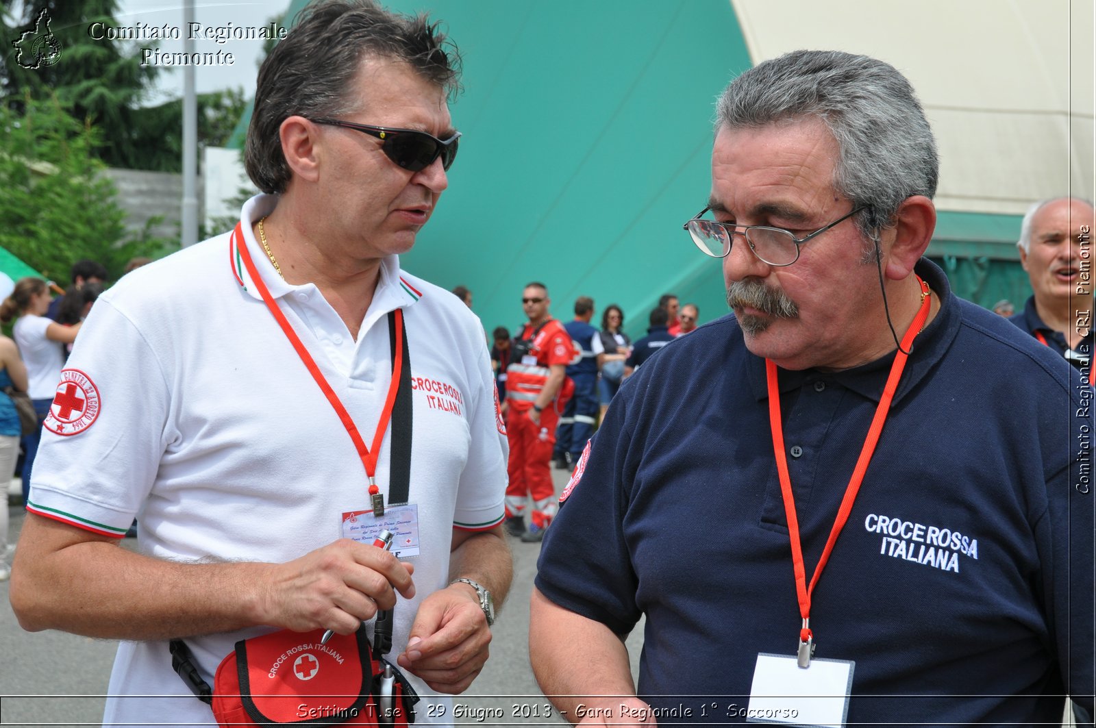 Settimo T.se - 29 Giugno 2013 - Gara Regionale 1 Soccorso - Croce Rossa Italiana - Comitato Regionale del Piemonte