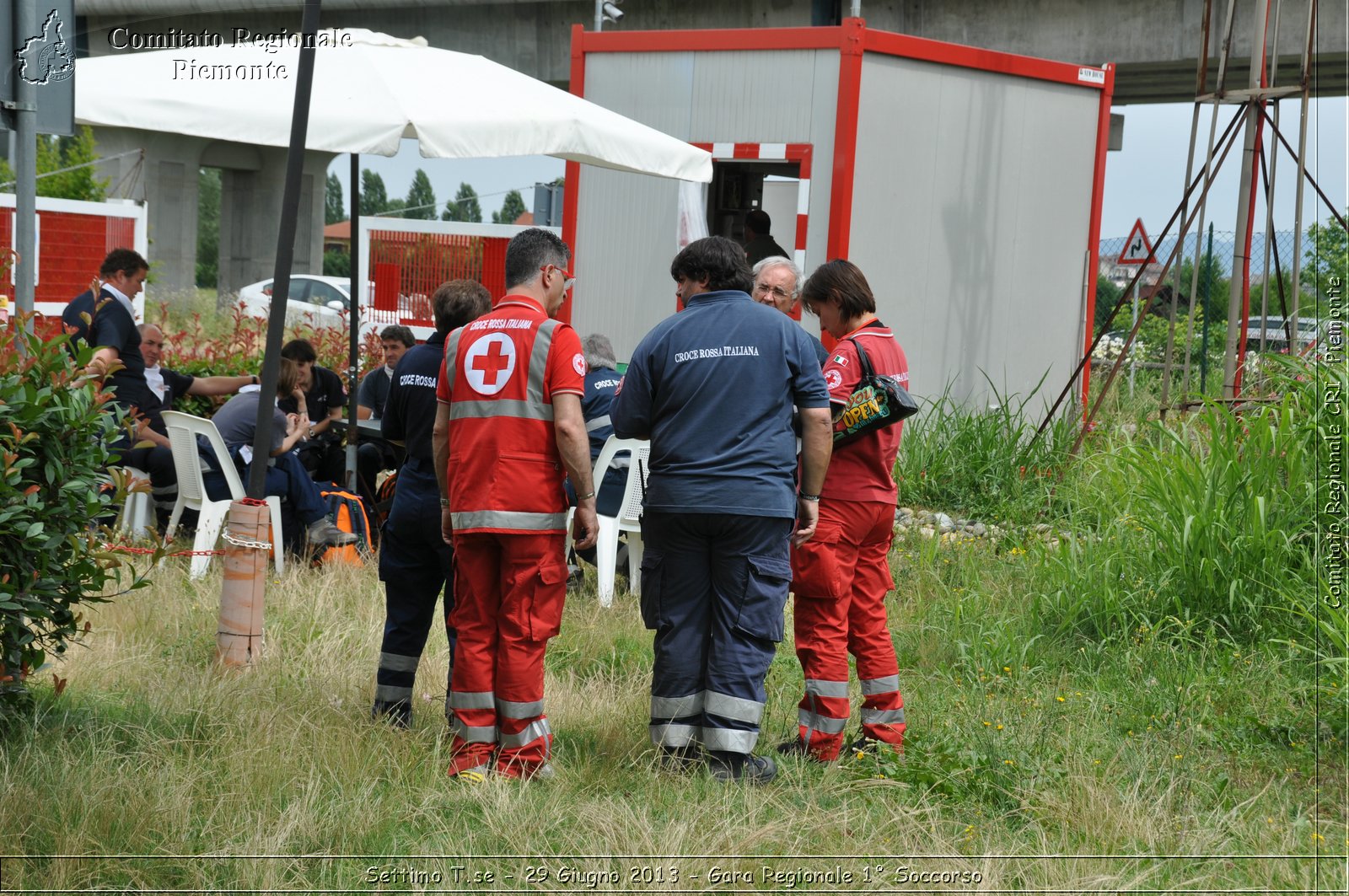 Settimo T.se - 29 Giugno 2013 - Gara Regionale 1 Soccorso - Croce Rossa Italiana - Comitato Regionale del Piemonte