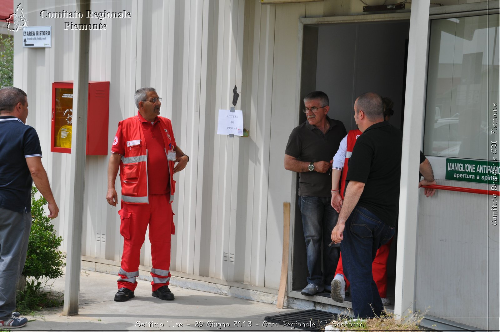 Settimo T.se - 29 Giugno 2013 - Gara Regionale 1 Soccorso - Croce Rossa Italiana - Comitato Regionale del Piemonte