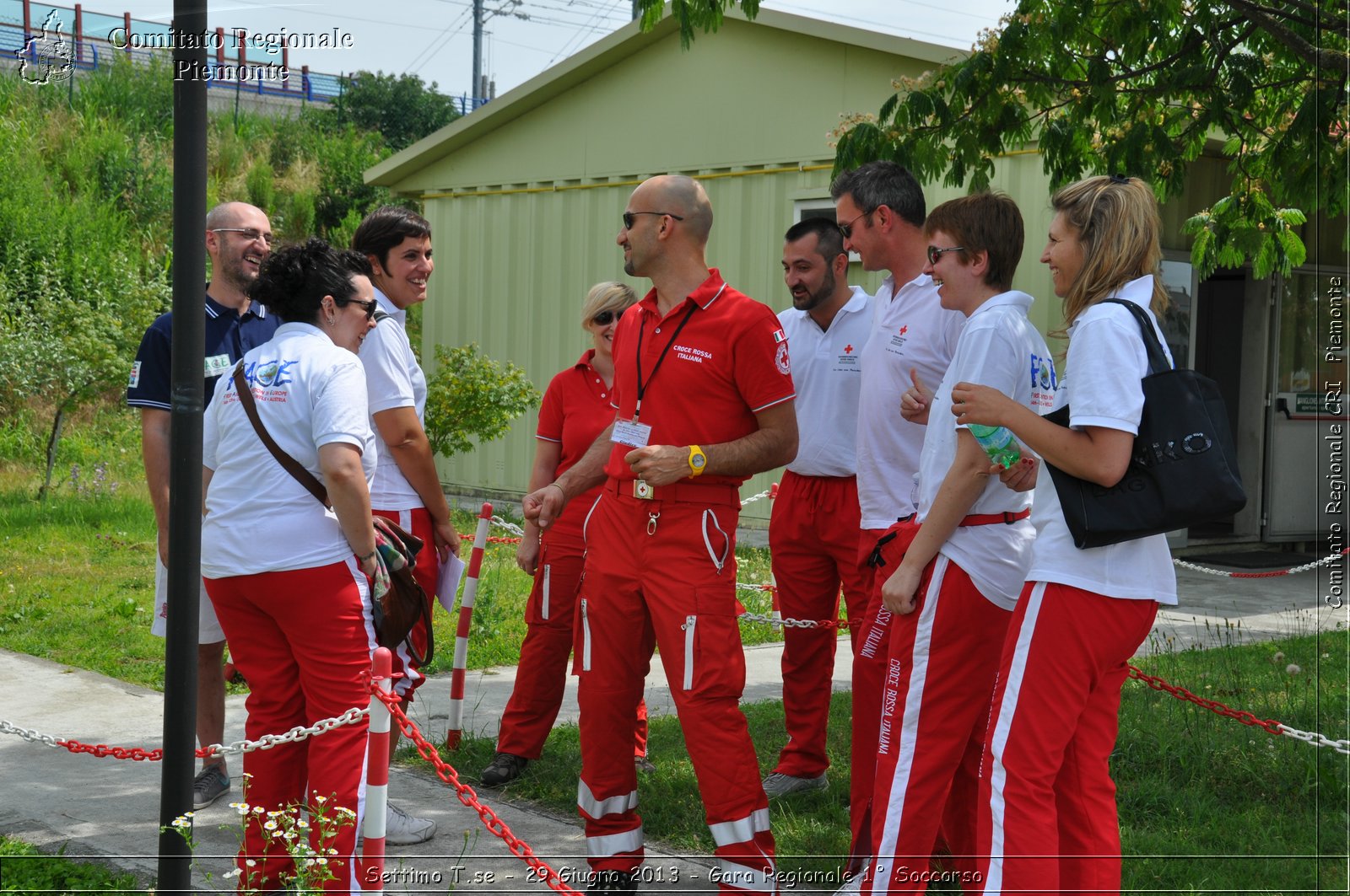 Settimo T.se - 29 Giugno 2013 - Gara Regionale 1 Soccorso - Croce Rossa Italiana - Comitato Regionale del Piemonte