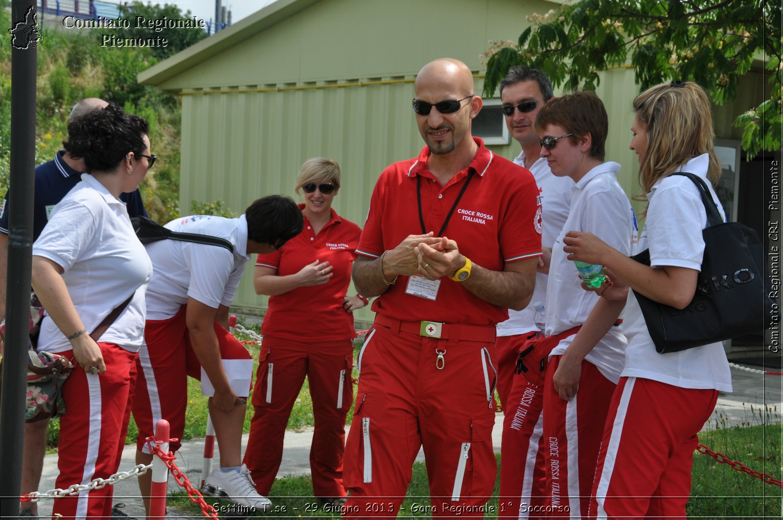 Settimo T.se - 29 Giugno 2013 - Gara Regionale 1 Soccorso - Croce Rossa Italiana - Comitato Regionale del Piemonte