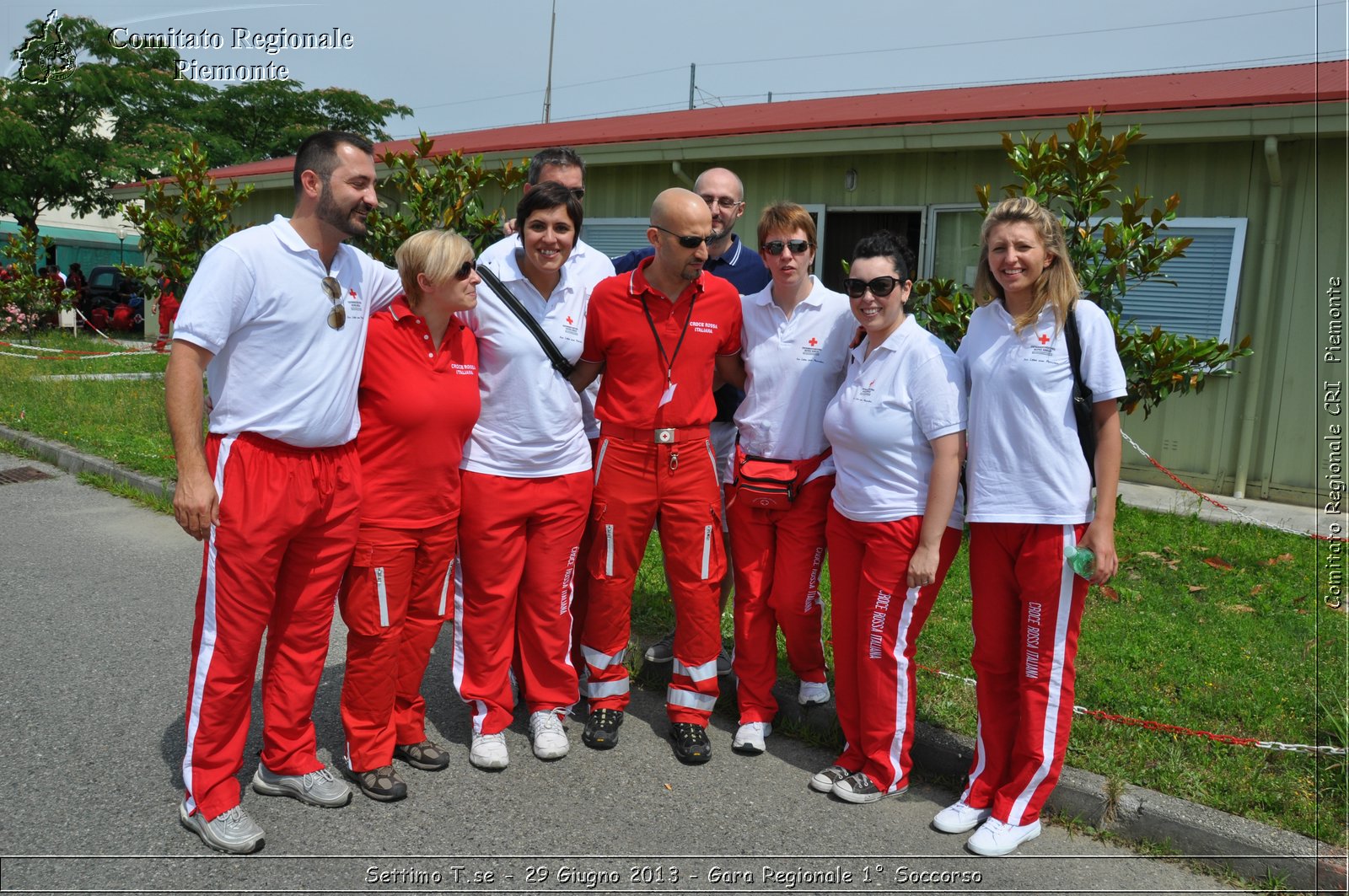 Settimo T.se - 29 Giugno 2013 - Gara Regionale 1 Soccorso - Croce Rossa Italiana - Comitato Regionale del Piemonte