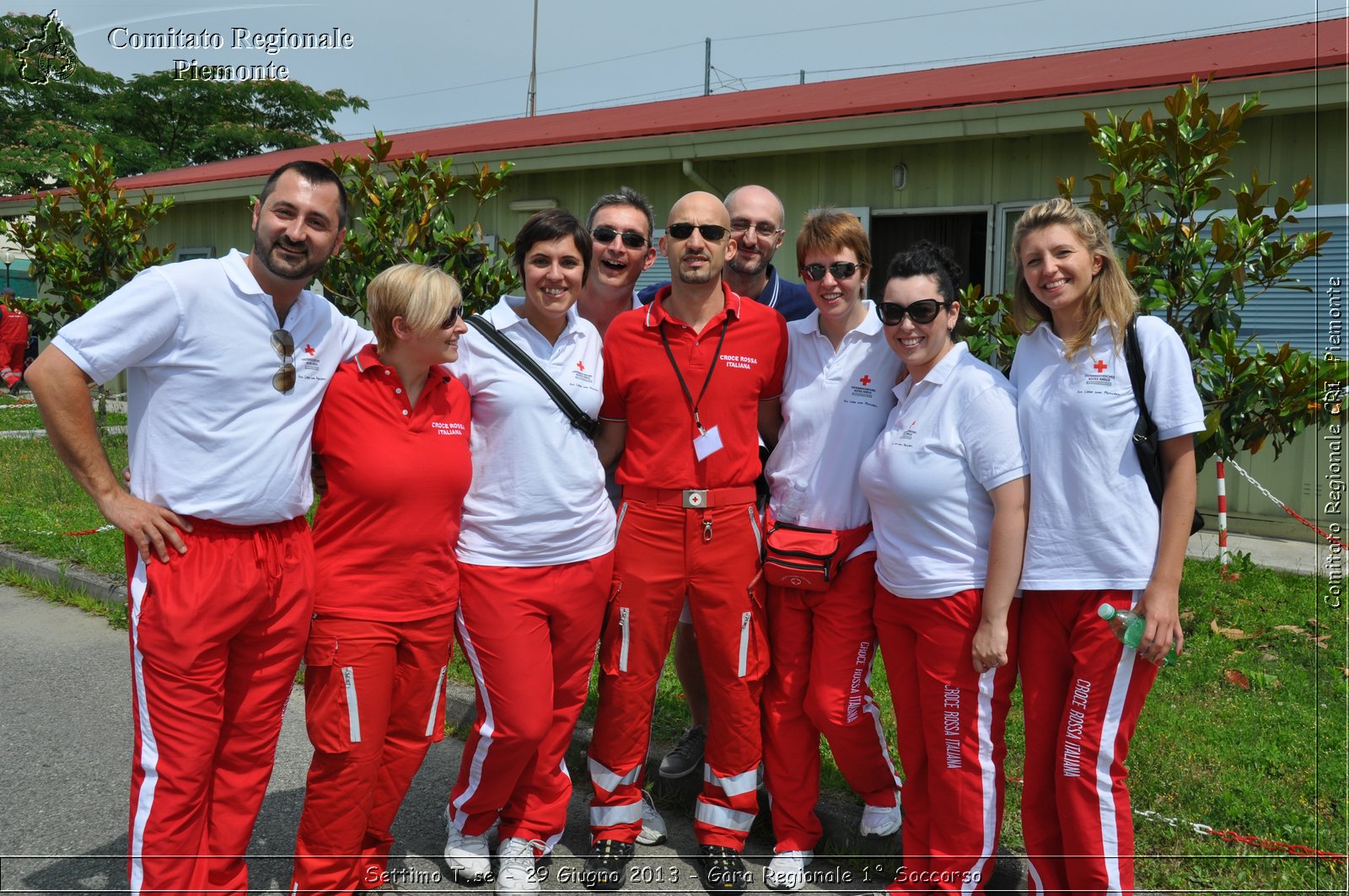 Settimo T.se - 29 Giugno 2013 - Gara Regionale 1 Soccorso - Croce Rossa Italiana - Comitato Regionale del Piemonte