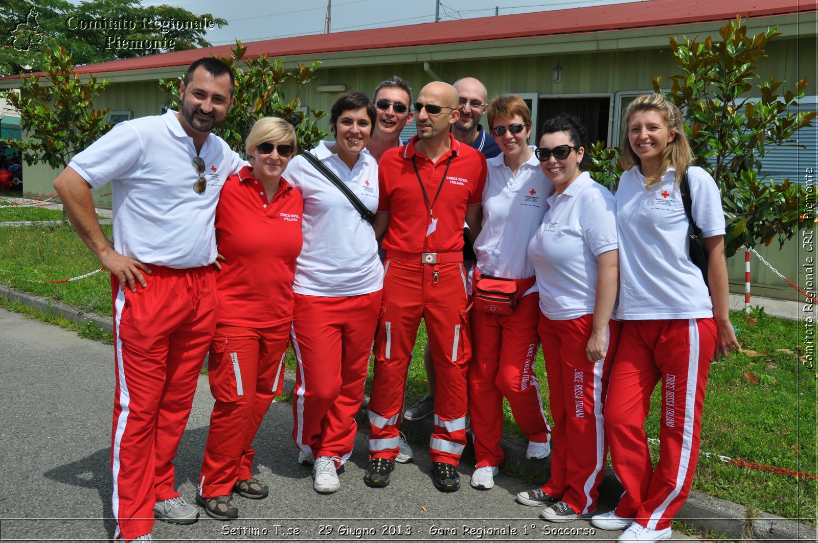 Settimo T.se - 29 Giugno 2013 - Gara Regionale 1 Soccorso - Croce Rossa Italiana - Comitato Regionale del Piemonte