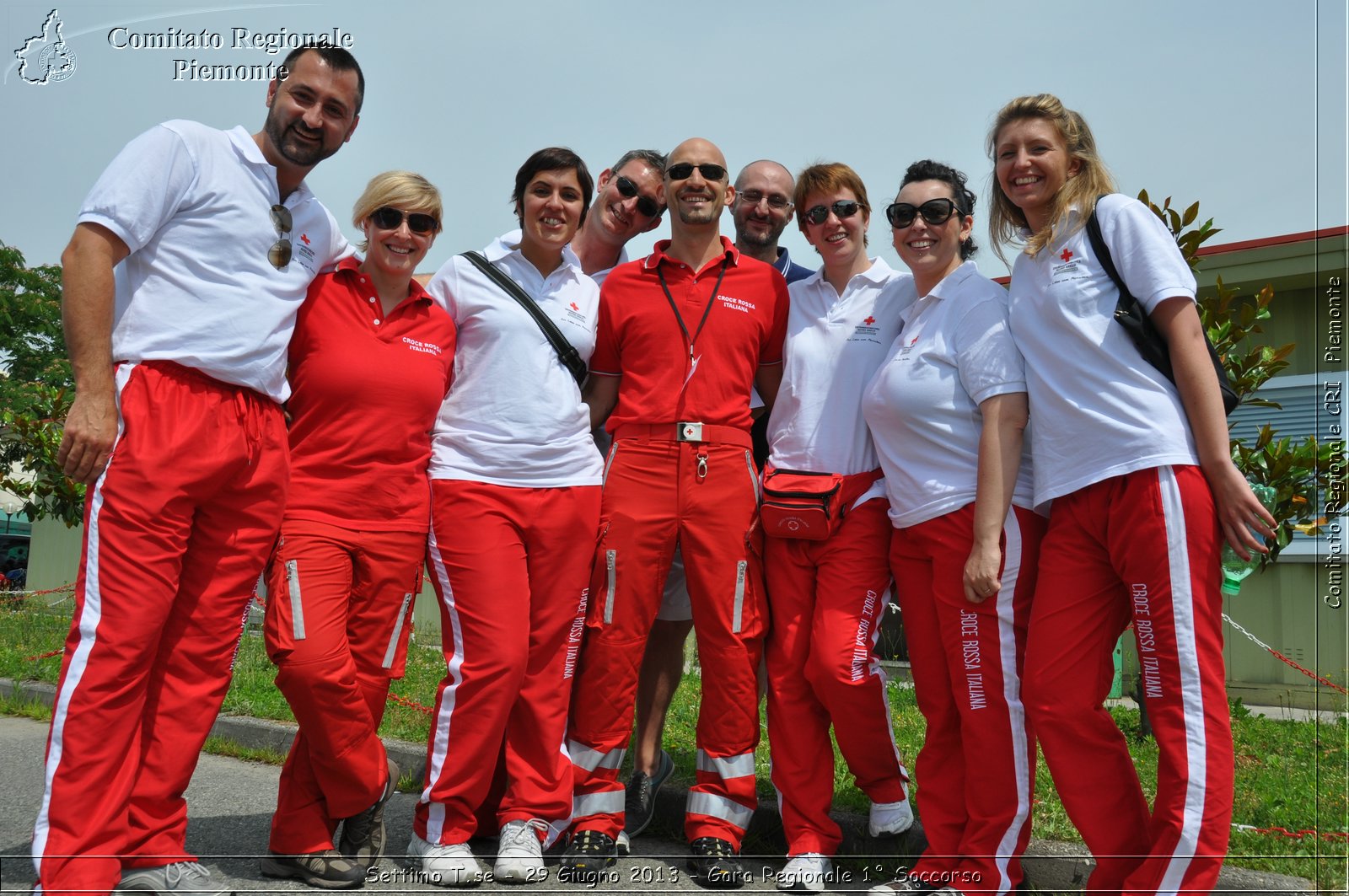 Settimo T.se - 29 Giugno 2013 - Gara Regionale 1 Soccorso - Croce Rossa Italiana - Comitato Regionale del Piemonte