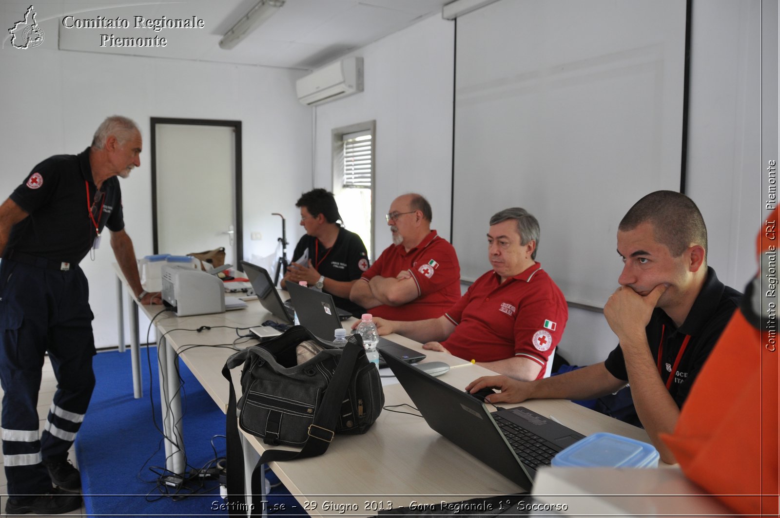 Settimo T.se - 29 Giugno 2013 - Gara Regionale 1 Soccorso - Croce Rossa Italiana - Comitato Regionale del Piemonte