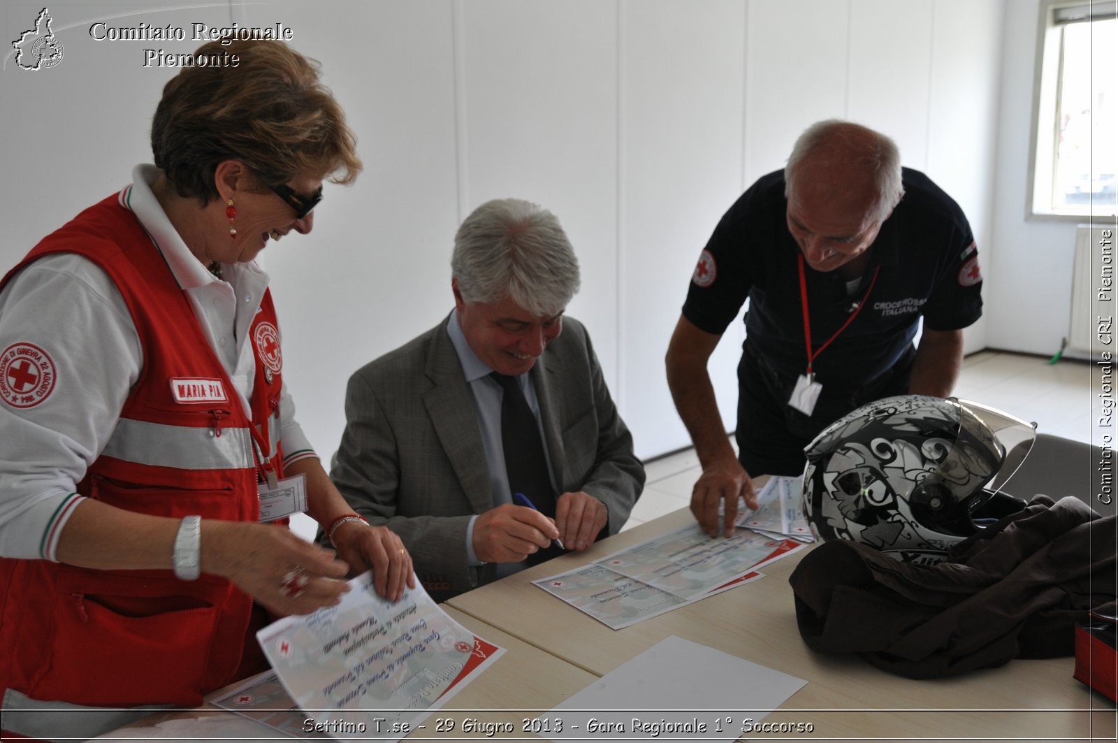 Settimo T.se - 29 Giugno 2013 - Gara Regionale 1 Soccorso - Croce Rossa Italiana - Comitato Regionale del Piemonte