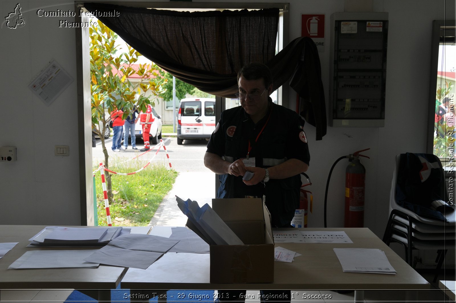 Settimo T.se - 29 Giugno 2013 - Gara Regionale 1 Soccorso - Croce Rossa Italiana - Comitato Regionale del Piemonte