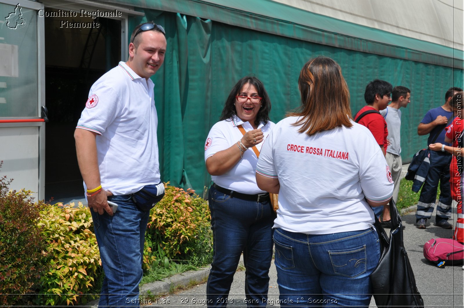 Settimo T.se - 29 Giugno 2013 - Gara Regionale 1 Soccorso - Croce Rossa Italiana - Comitato Regionale del Piemonte