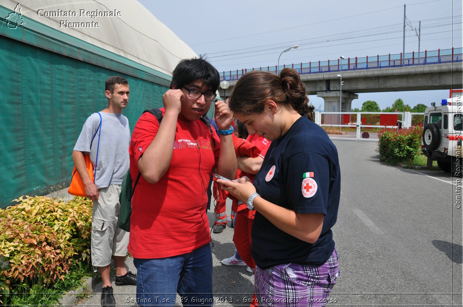 Settimo T.se - 29 Giugno 2013 - Gara Regionale 1 Soccorso - Croce Rossa Italiana - Comitato Regionale del Piemonte