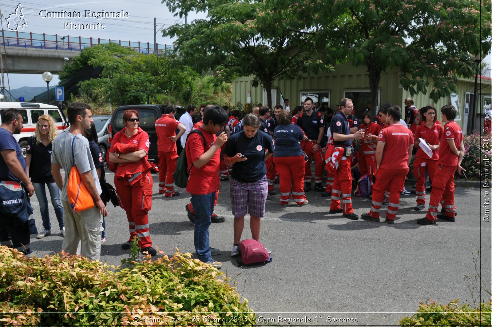 Settimo T.se - 29 Giugno 2013 - Gara Regionale 1 Soccorso - Croce Rossa Italiana - Comitato Regionale del Piemonte