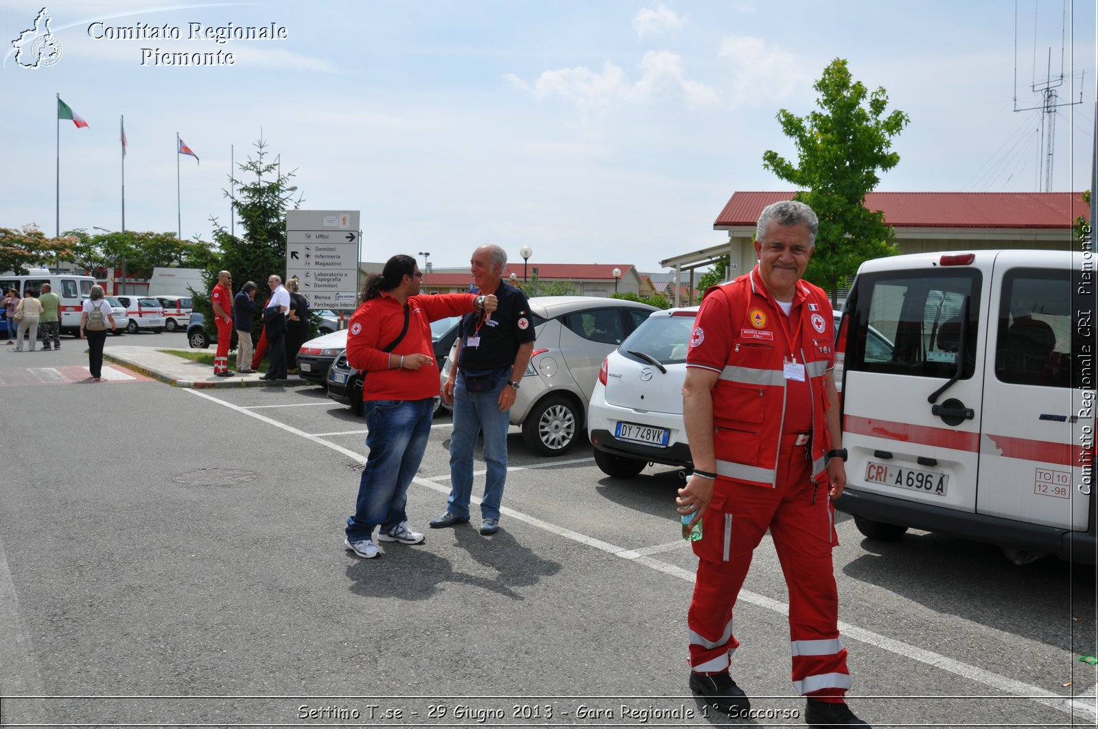 Settimo T.se - 29 Giugno 2013 - Gara Regionale 1 Soccorso - Croce Rossa Italiana - Comitato Regionale del Piemonte