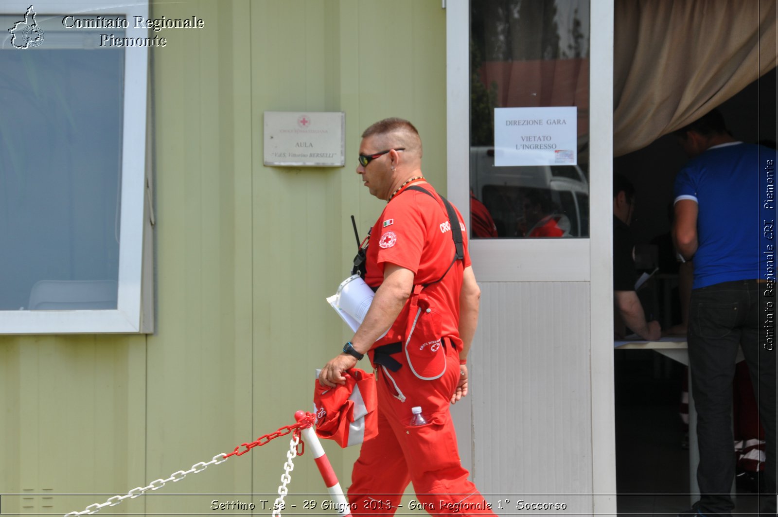 Settimo T.se - 29 Giugno 2013 - Gara Regionale 1 Soccorso - Croce Rossa Italiana - Comitato Regionale del Piemonte