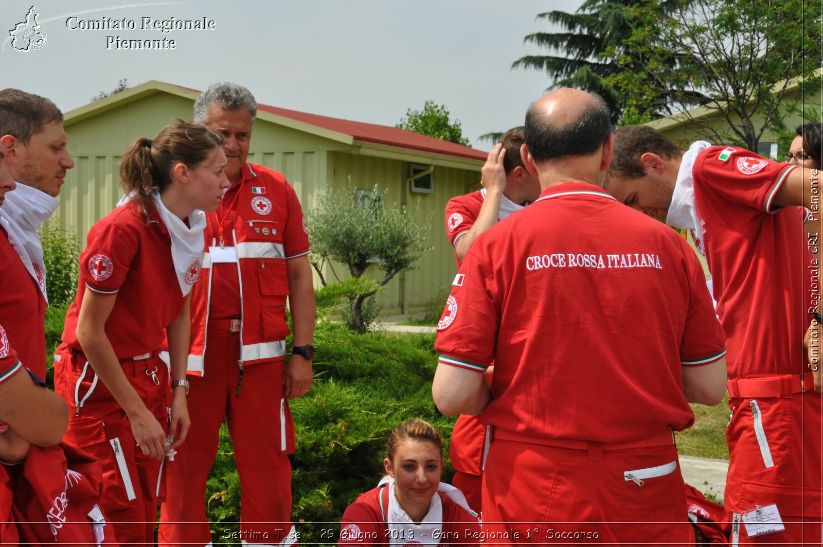 Settimo T.se - 29 Giugno 2013 - Gara Regionale 1 Soccorso - Croce Rossa Italiana - Comitato Regionale del Piemonte