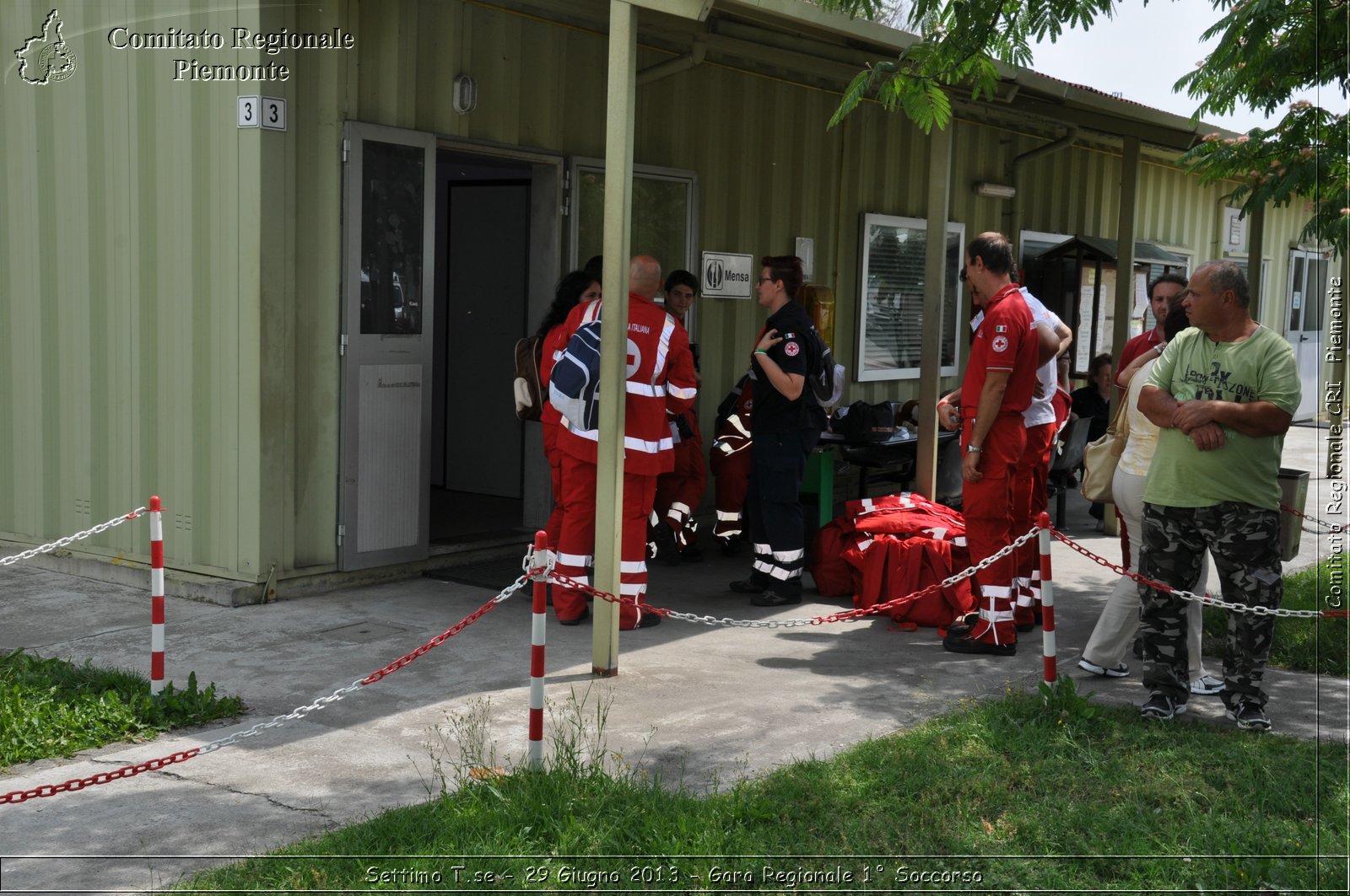 Settimo T.se - 29 Giugno 2013 - Gara Regionale 1 Soccorso - Croce Rossa Italiana - Comitato Regionale del Piemonte