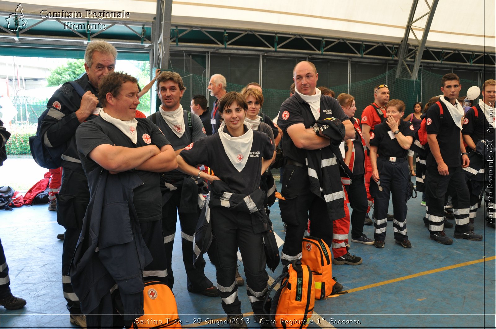 Settimo T.se - 29 Giugno 2013 - Gara Regionale 1 Soccorso - Croce Rossa Italiana - Comitato Regionale del Piemonte