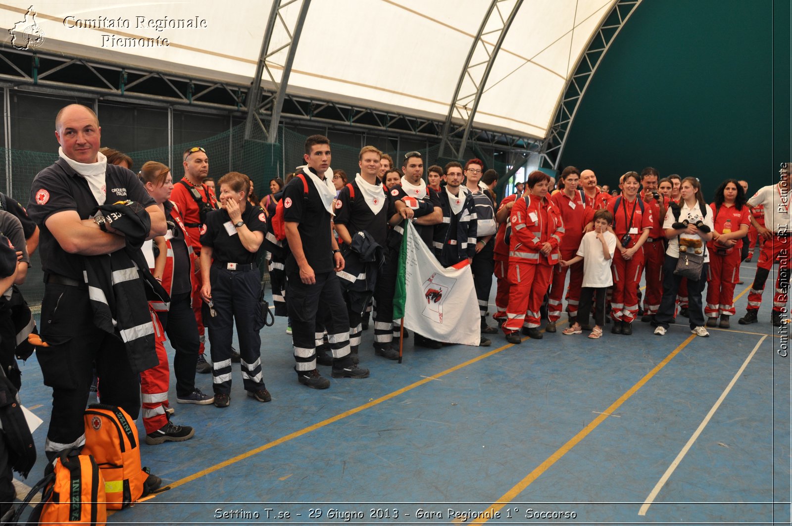 Settimo T.se - 29 Giugno 2013 - Gara Regionale 1 Soccorso - Croce Rossa Italiana - Comitato Regionale del Piemonte