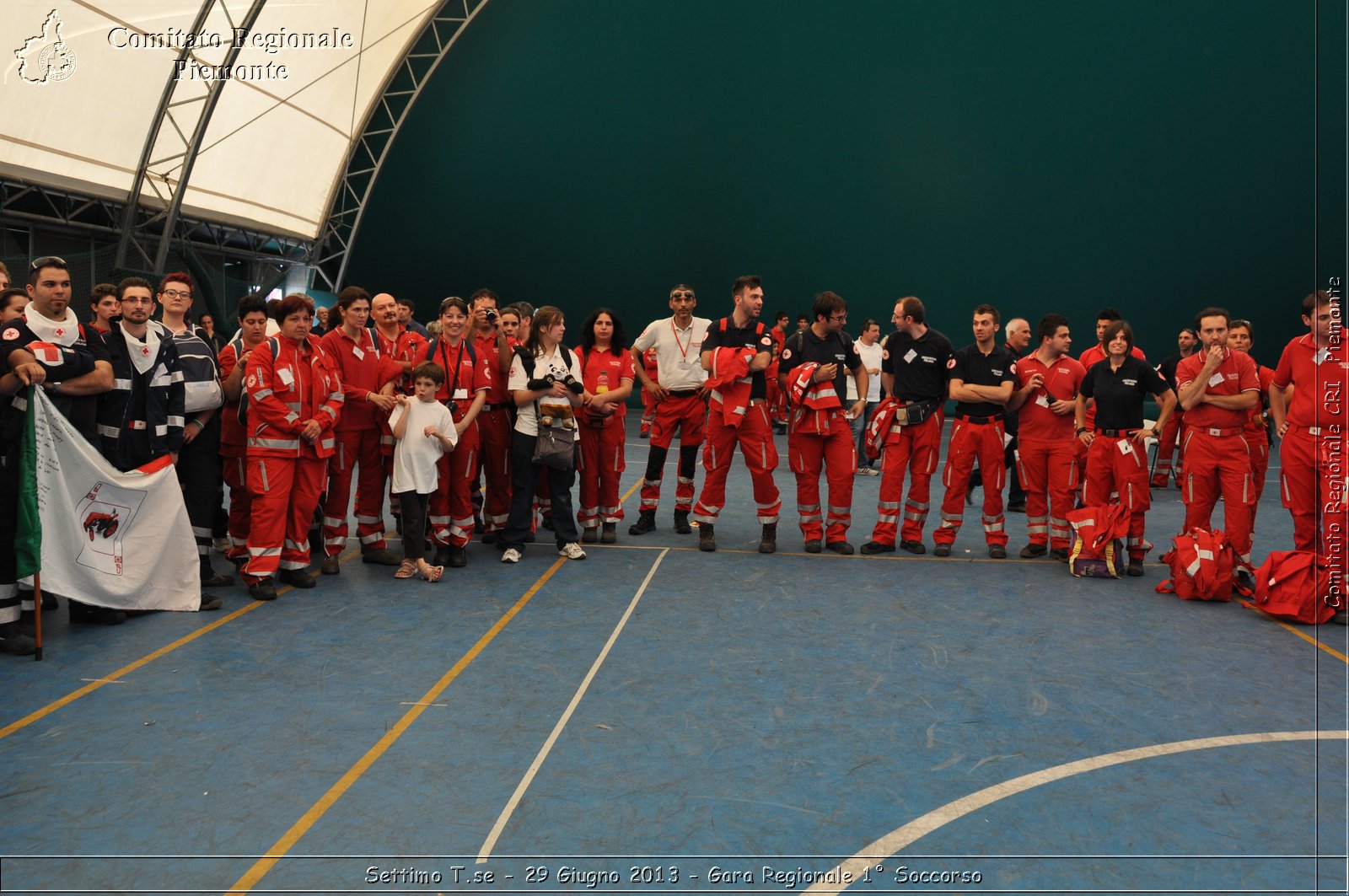 Settimo T.se - 29 Giugno 2013 - Gara Regionale 1 Soccorso - Croce Rossa Italiana - Comitato Regionale del Piemonte